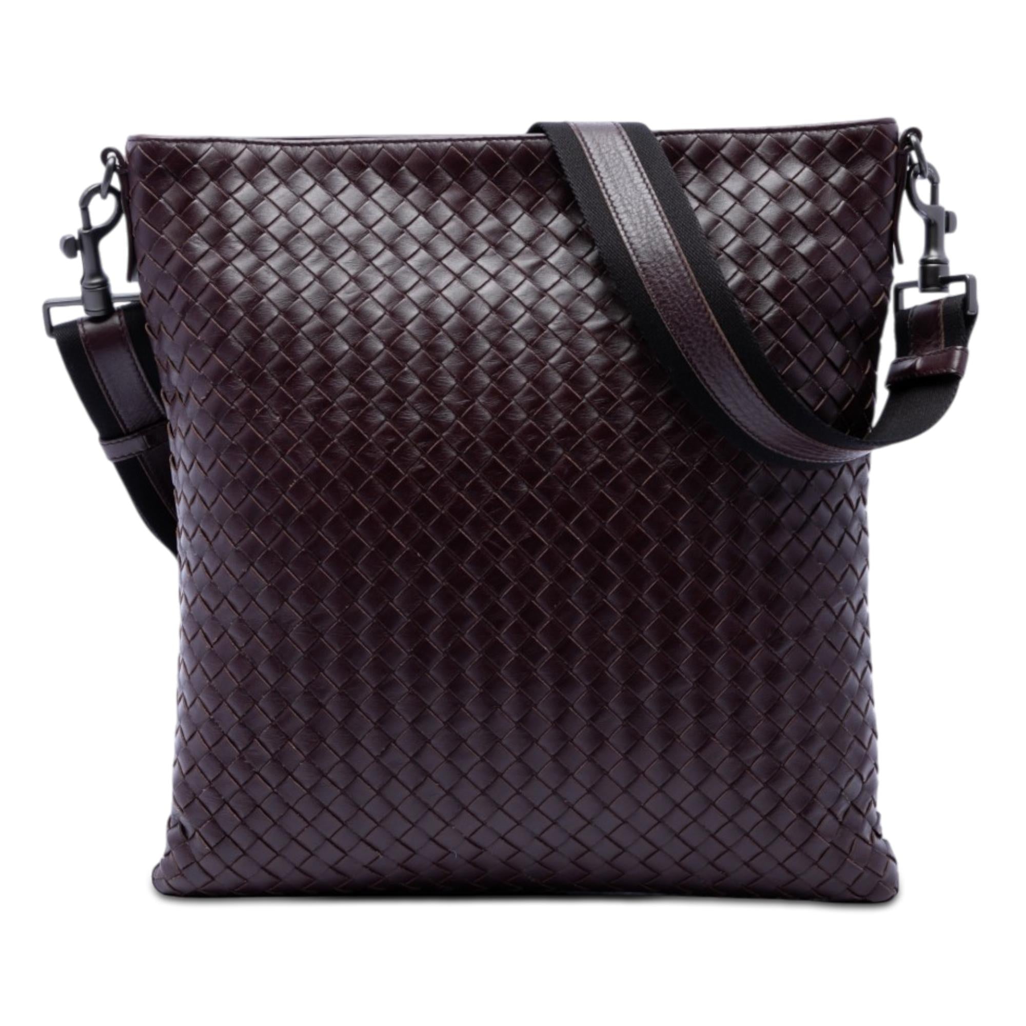 Bottega Veneta Nappa Intrecciato VN Crossbody