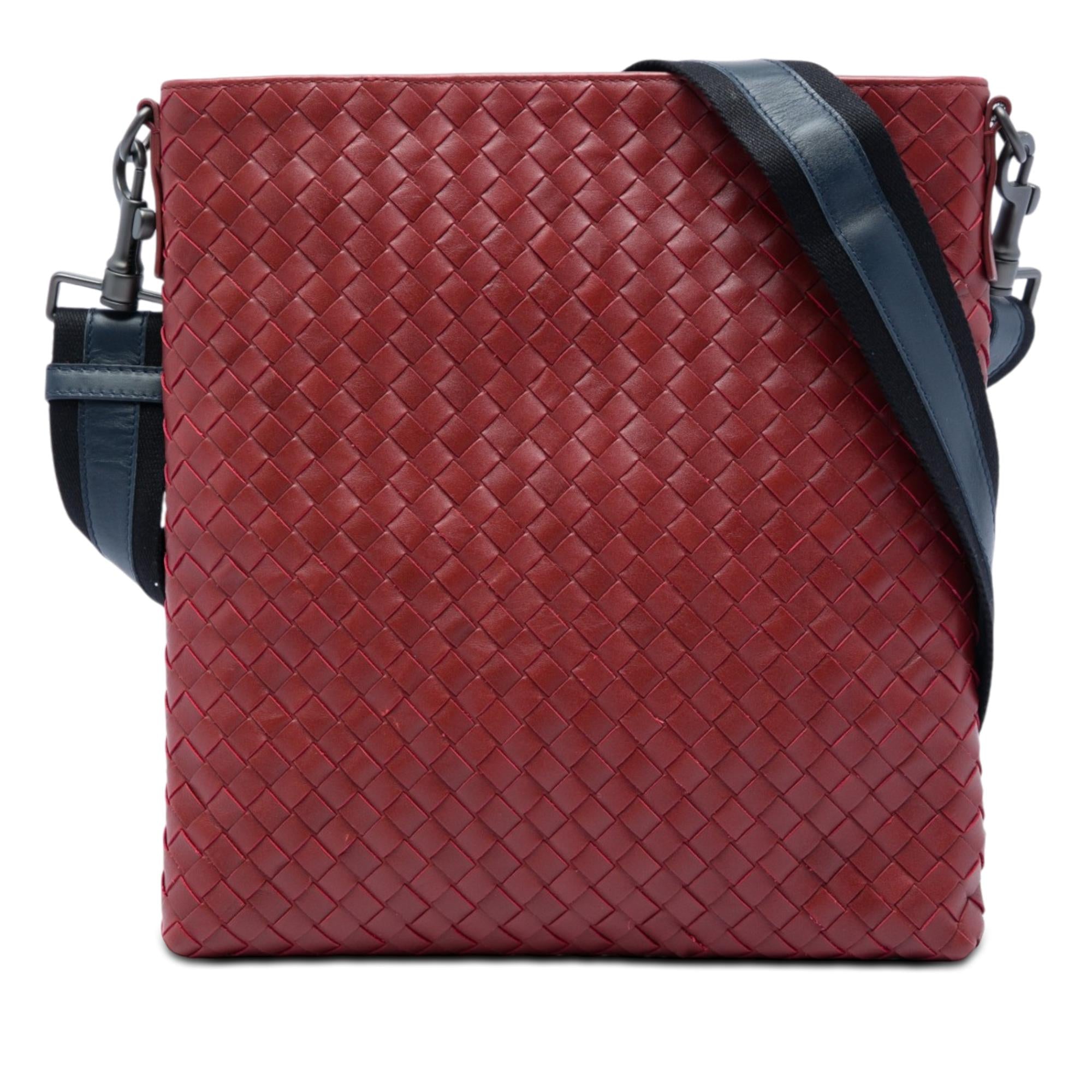 Bottega Veneta Nappa Intrecciato VN Crossbody