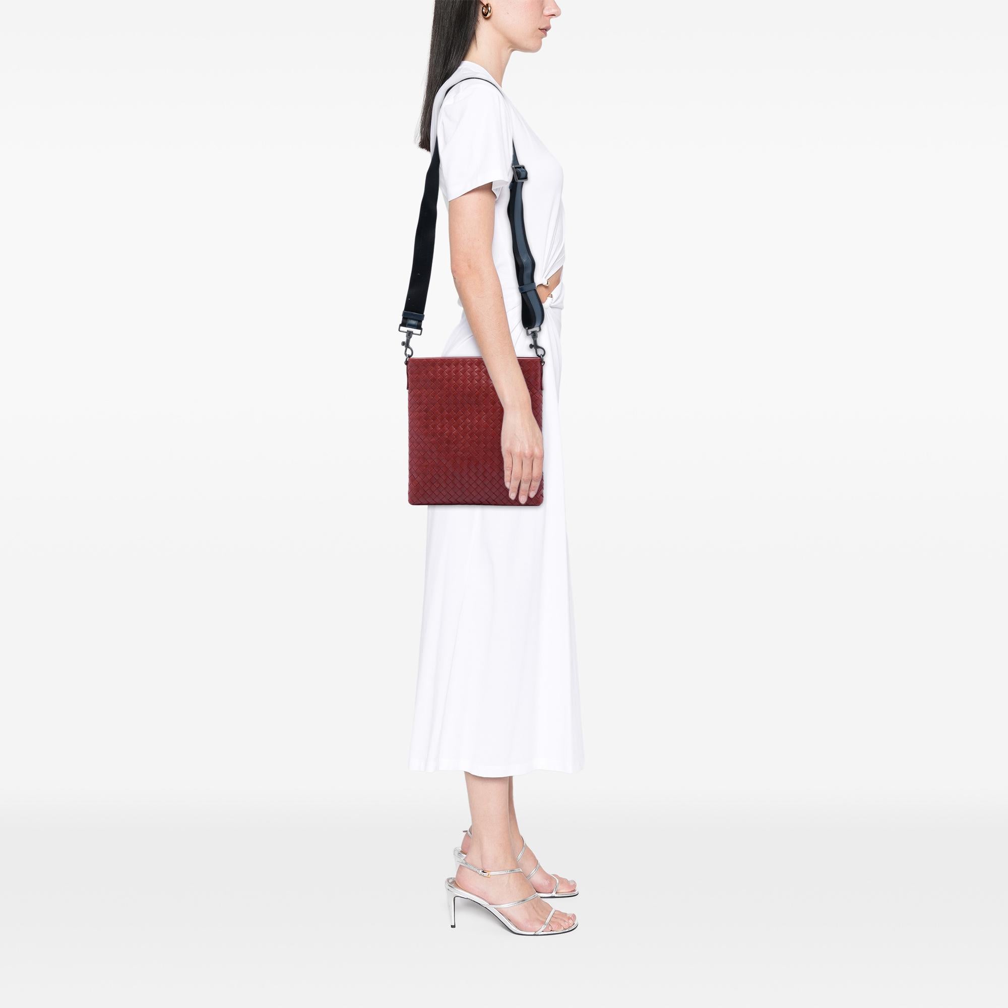 Bottega Veneta Nappa Intrecciato VN Crossbody