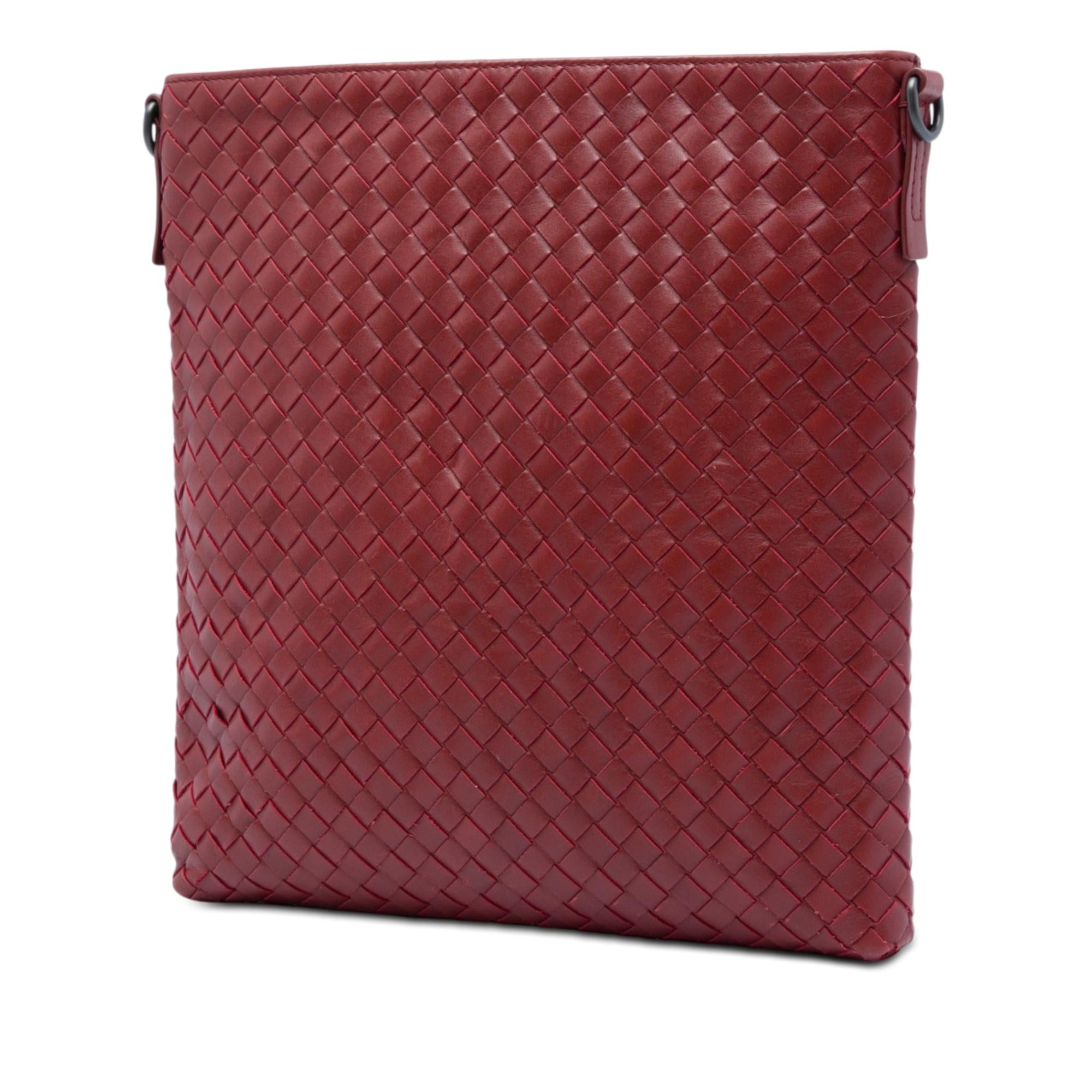 Bottega Veneta Nappa Intrecciato VN Crossbody