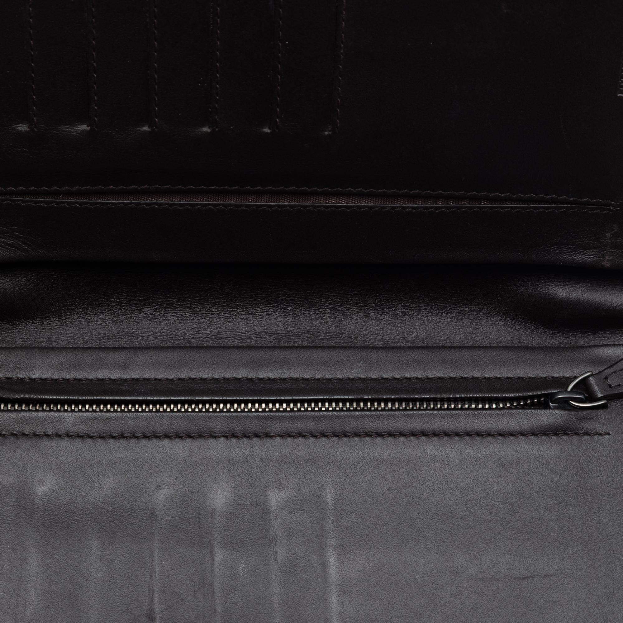 Bottega Veneta Nappa Intrecciato VN Travel Organizer Wallet