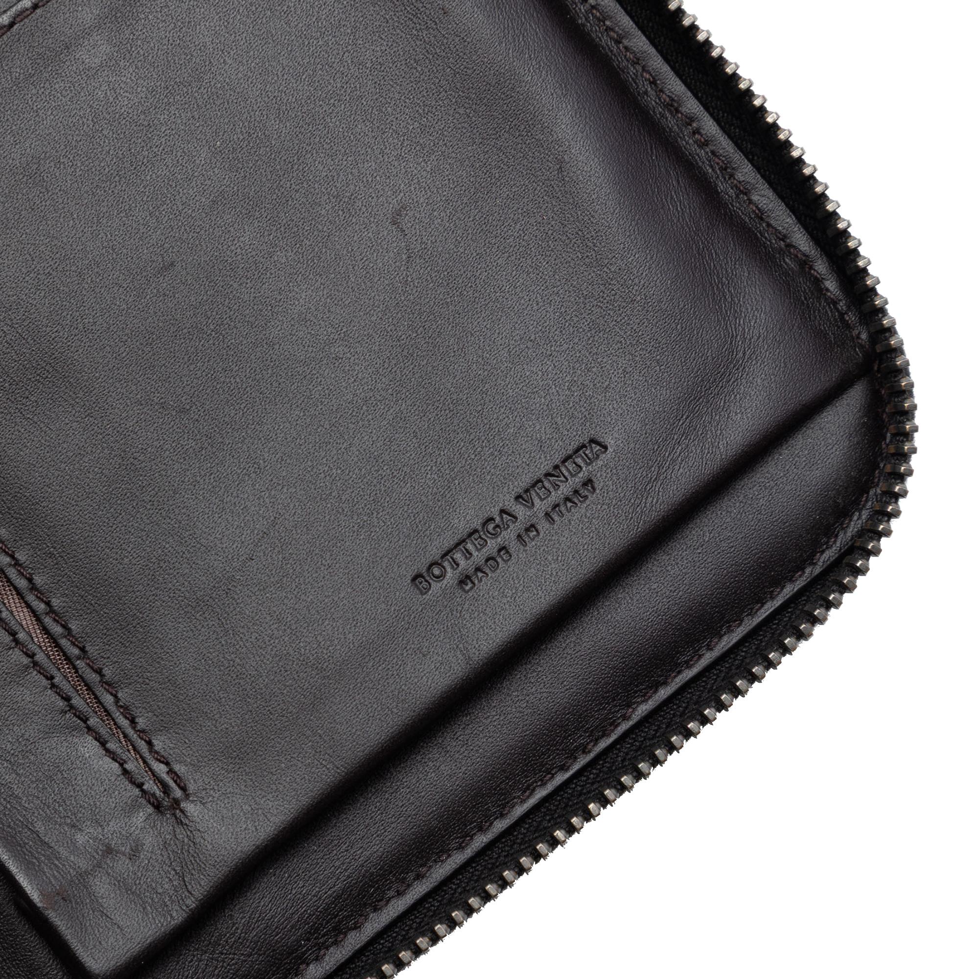 Bottega Veneta Nappa Intrecciato VN Travel Organizer Wallet
