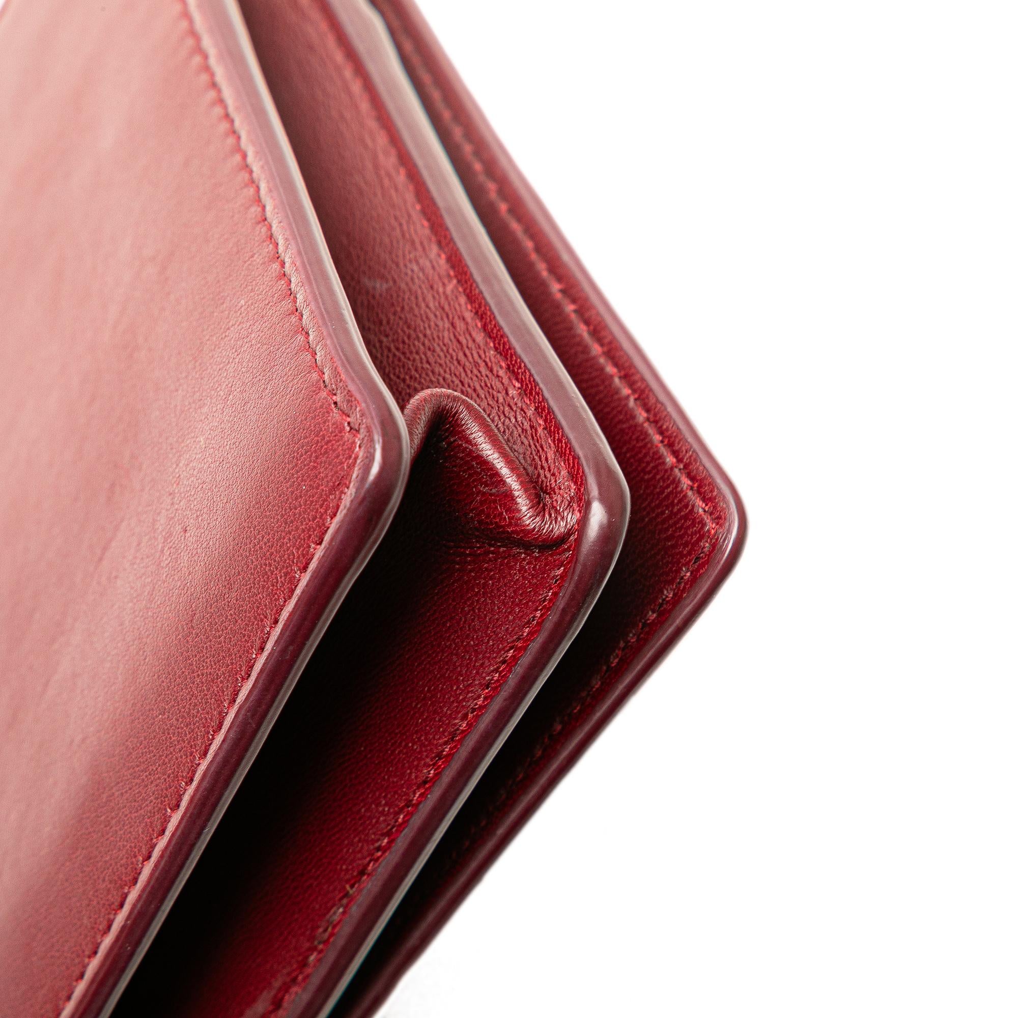 Bottega Veneta Nappa Intrecciato Wallet On Chain (SHG-tseuXQ)
