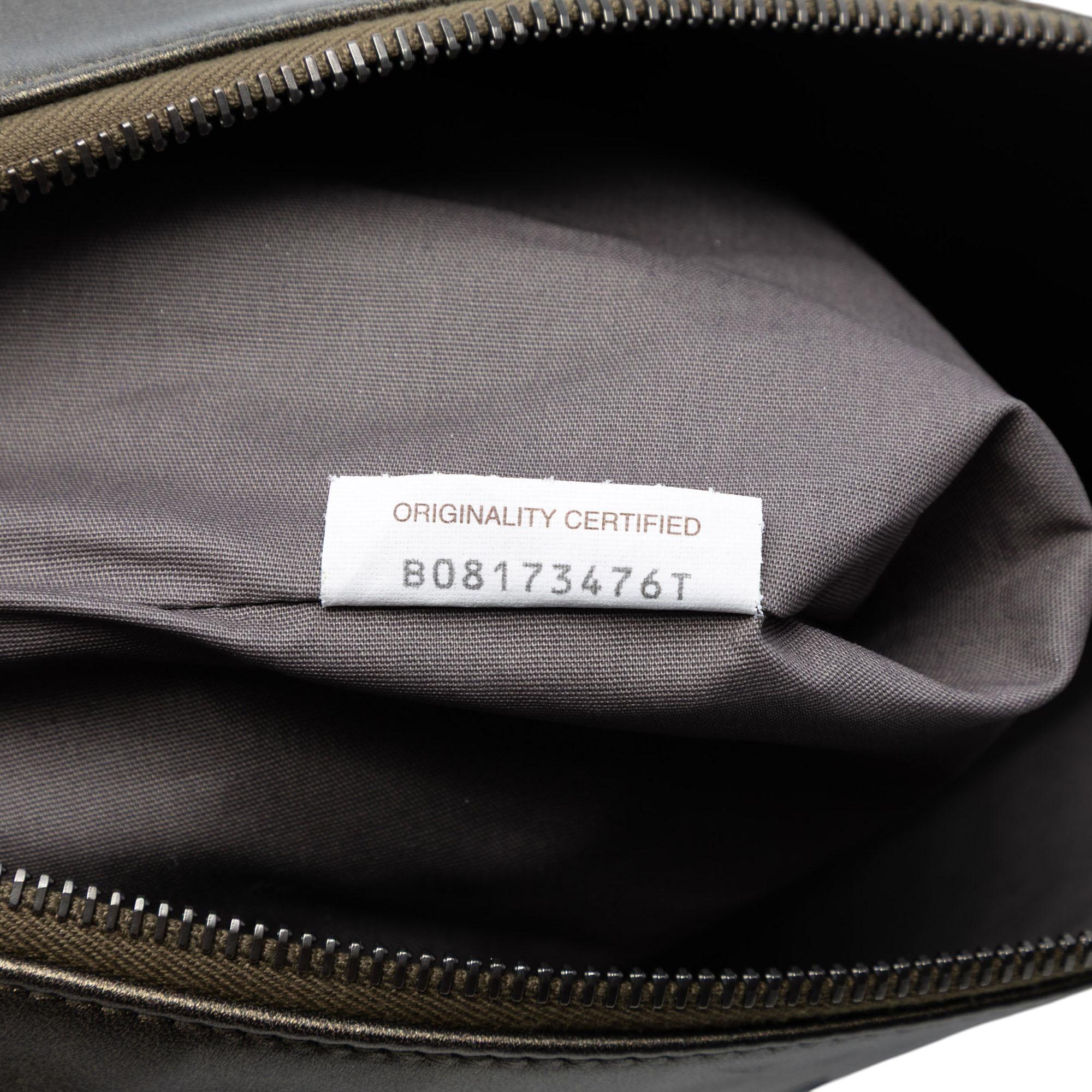 Bottega Veneta Nappa Intrecciato Wristlet Clutch