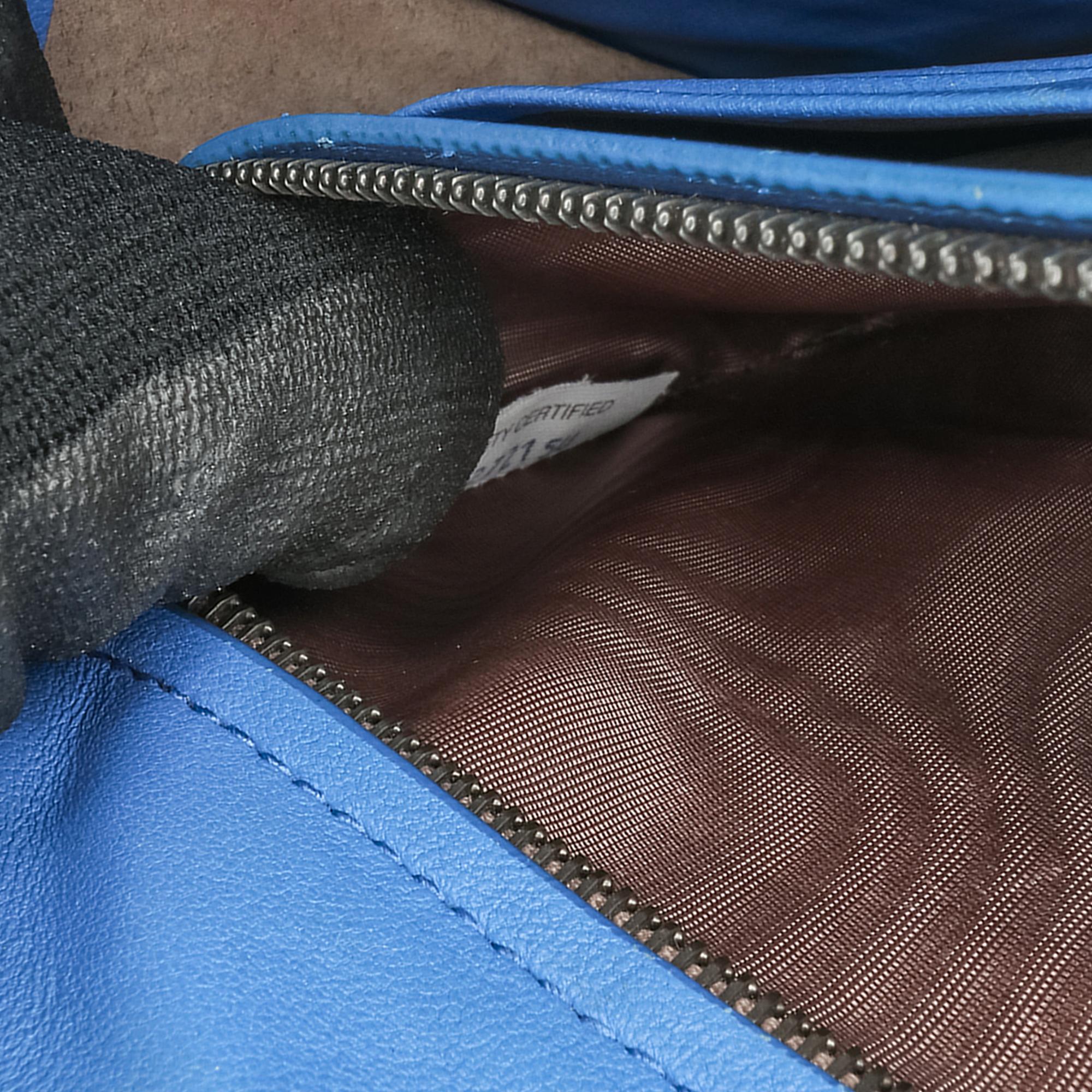 Bottega Veneta Nappa Intrecciato Zip Around Wallet On Chain