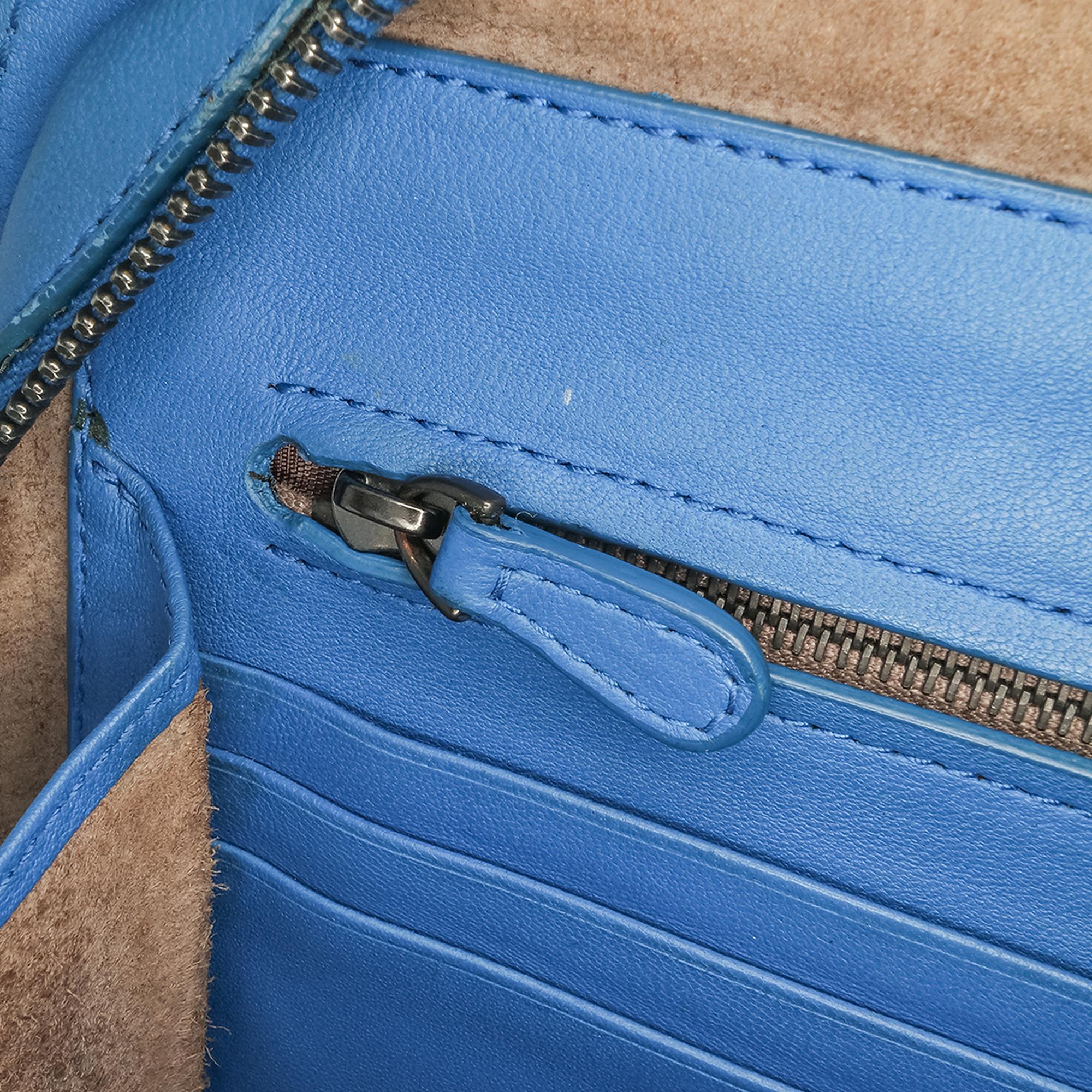Bottega Veneta Nappa Intrecciato Zip Around Wallet On Chain