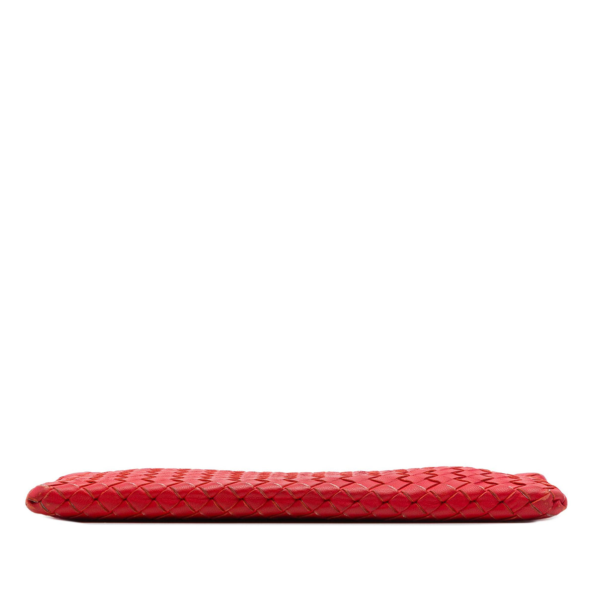 Bottega Veneta Nappa Intrecciato Zip Pouch