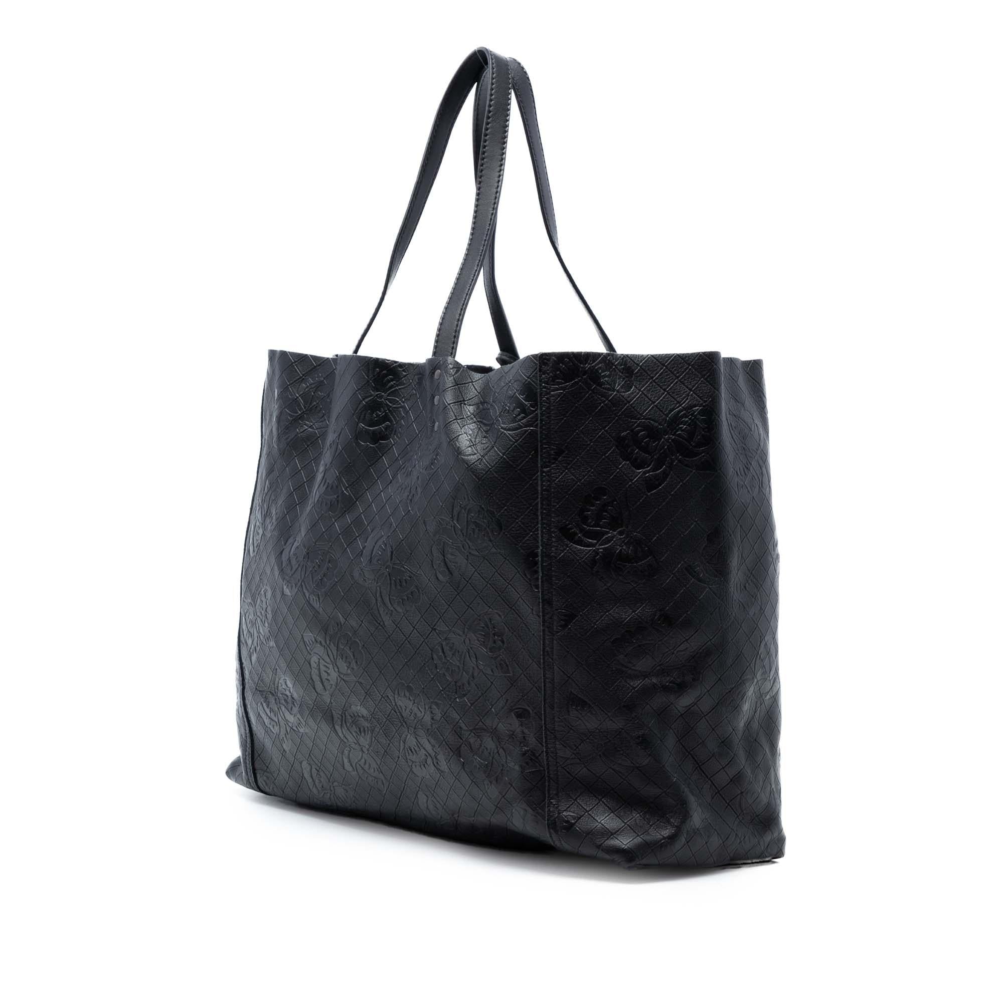 Bottega Veneta Nappa Intrecciomirage Butterfly Tote