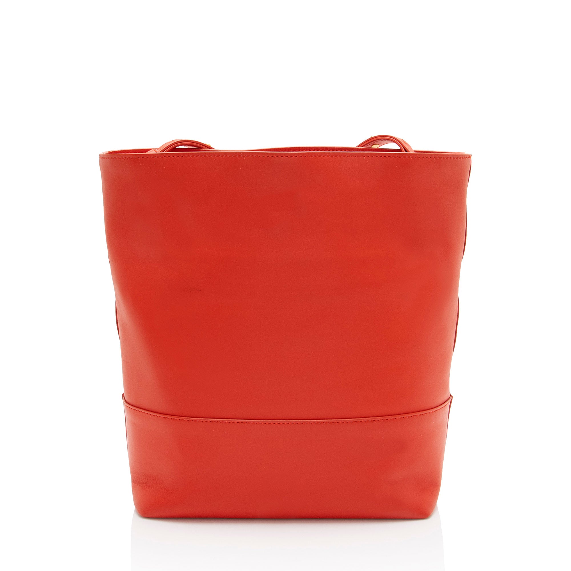 Bottega Veneta Nappa Leather Bucket Bag