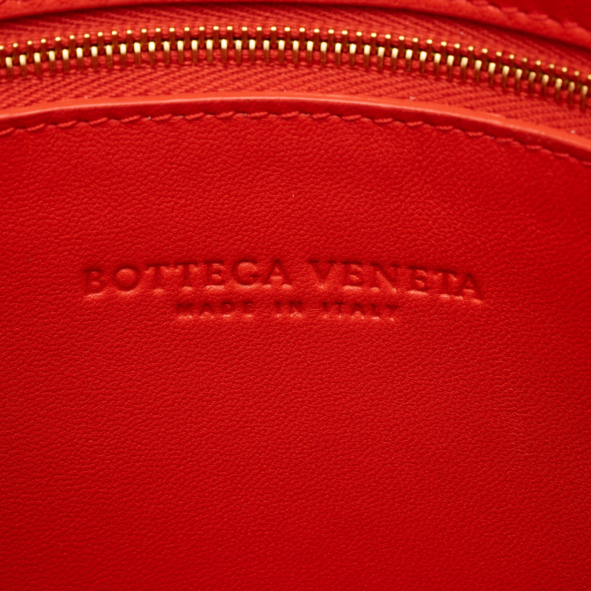 Bottega Veneta Nappa Leather Bucket Bag