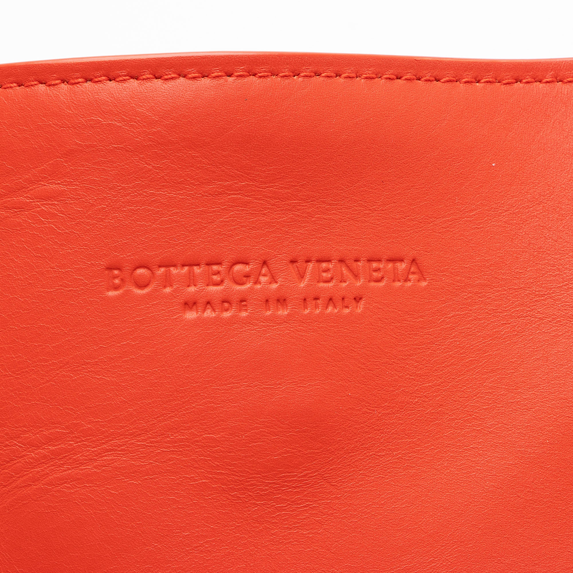 Bottega Veneta Nappa Leather Bucket Bag