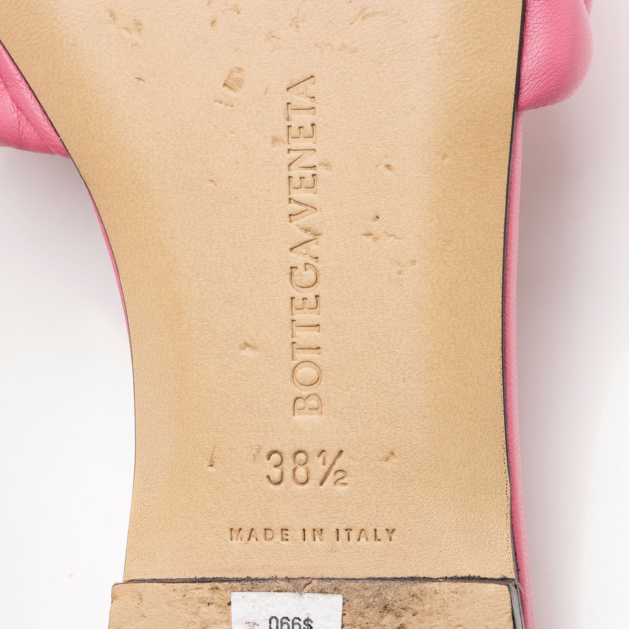 Bottega Veneta Quilted Nappa Padded Slide Sandals - Size 8.5 / 38.5