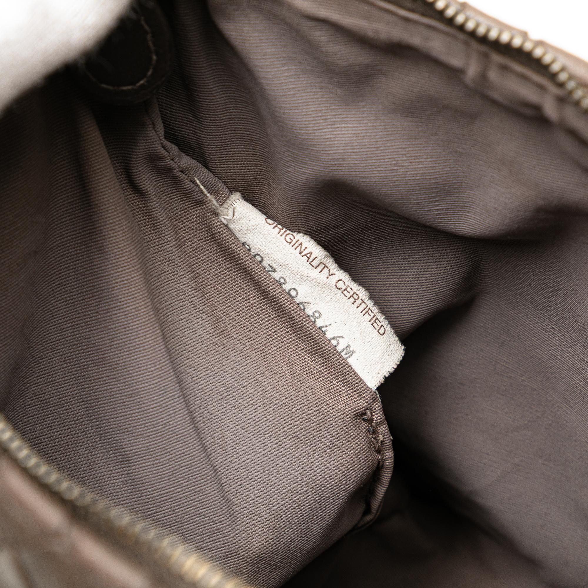 Bottega Veneta Nappa and Patent Intrecciato Crossbody