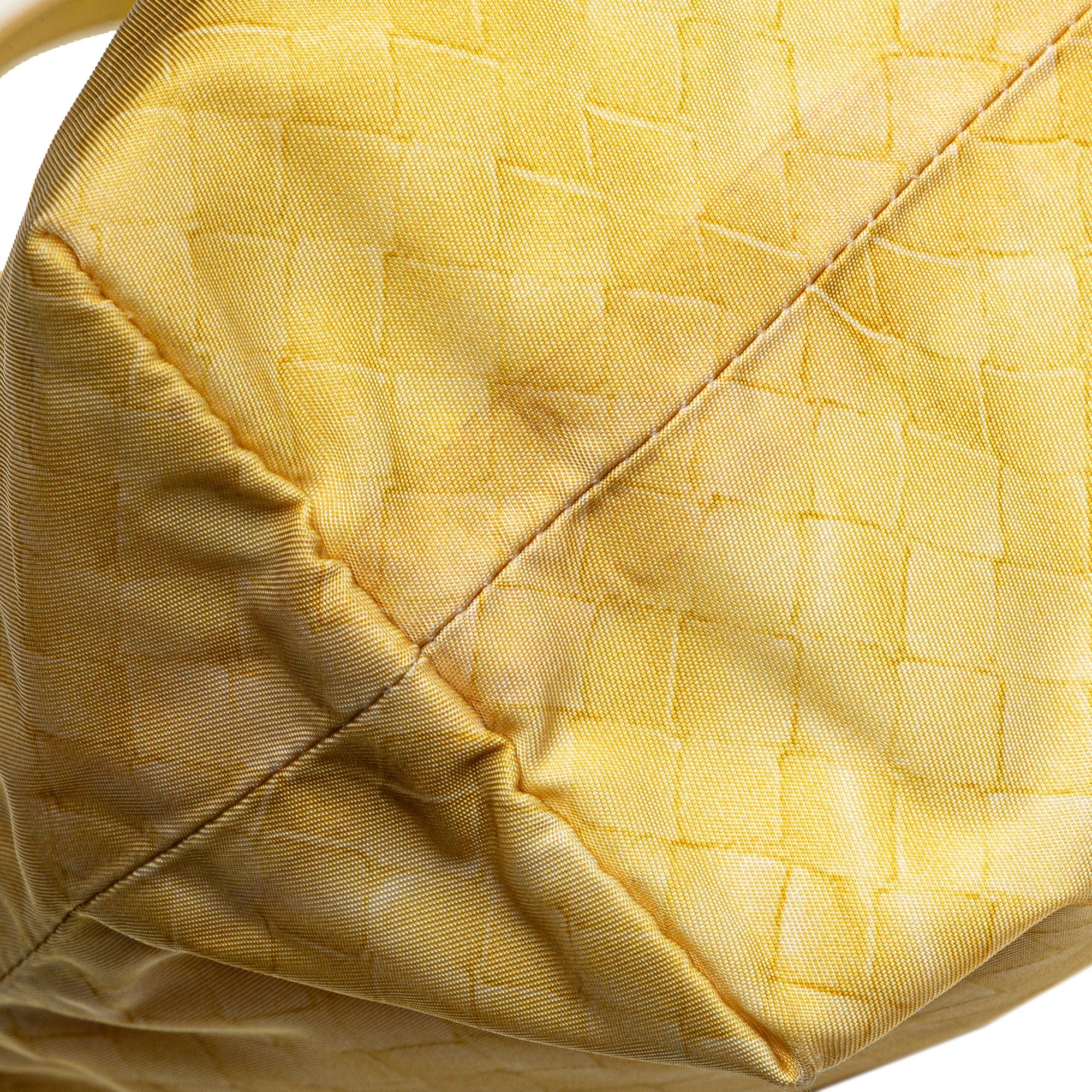 Bottega Veneta Nylon Intrecciolusion Tote