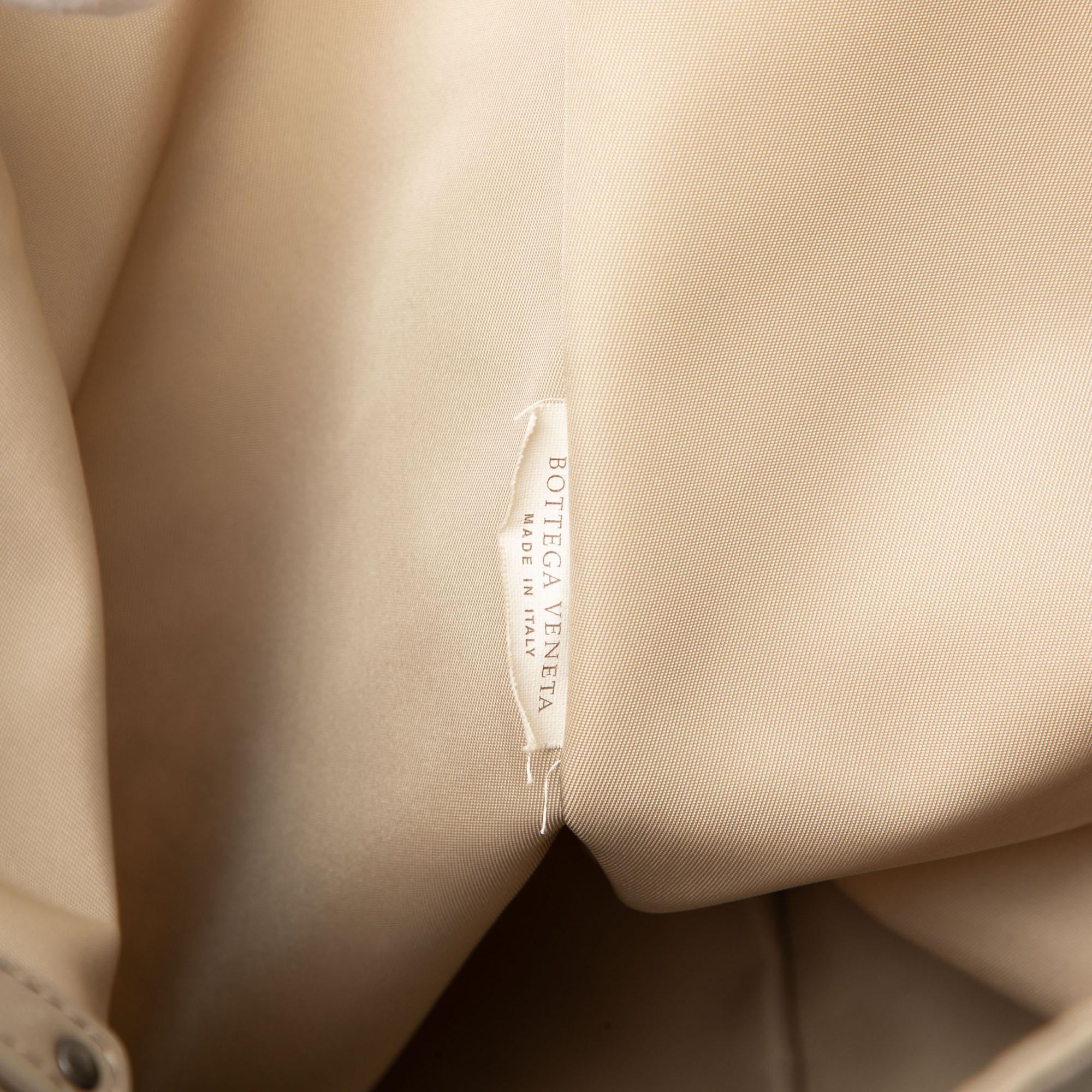Bottega Veneta Nylon Intrecciolusion Tote