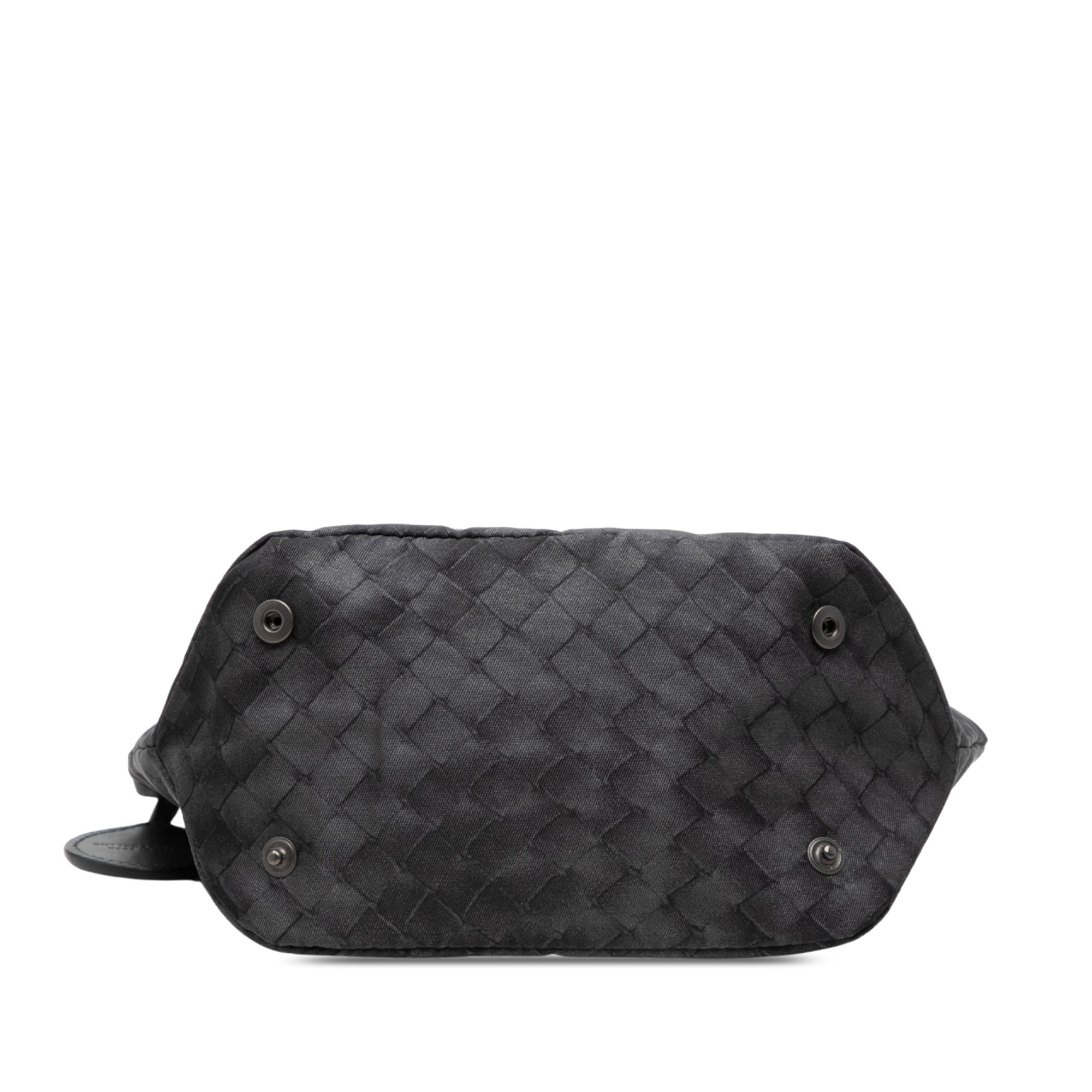 Bottega Veneta Nylon Intrecciomirage Pouch