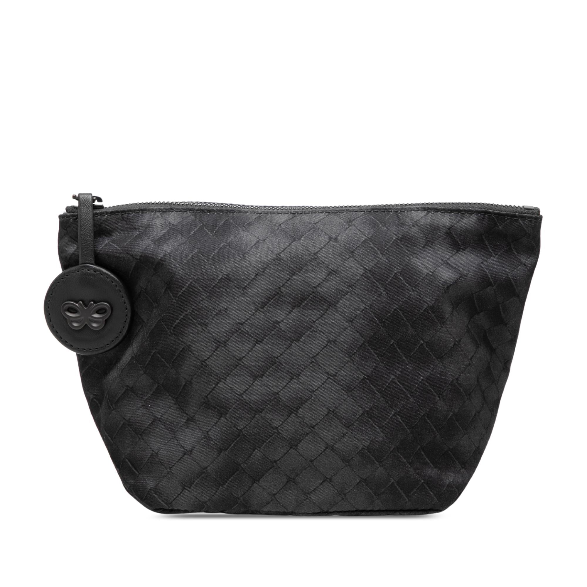 Bottega Veneta Nylon Intrecciomirage Pouch