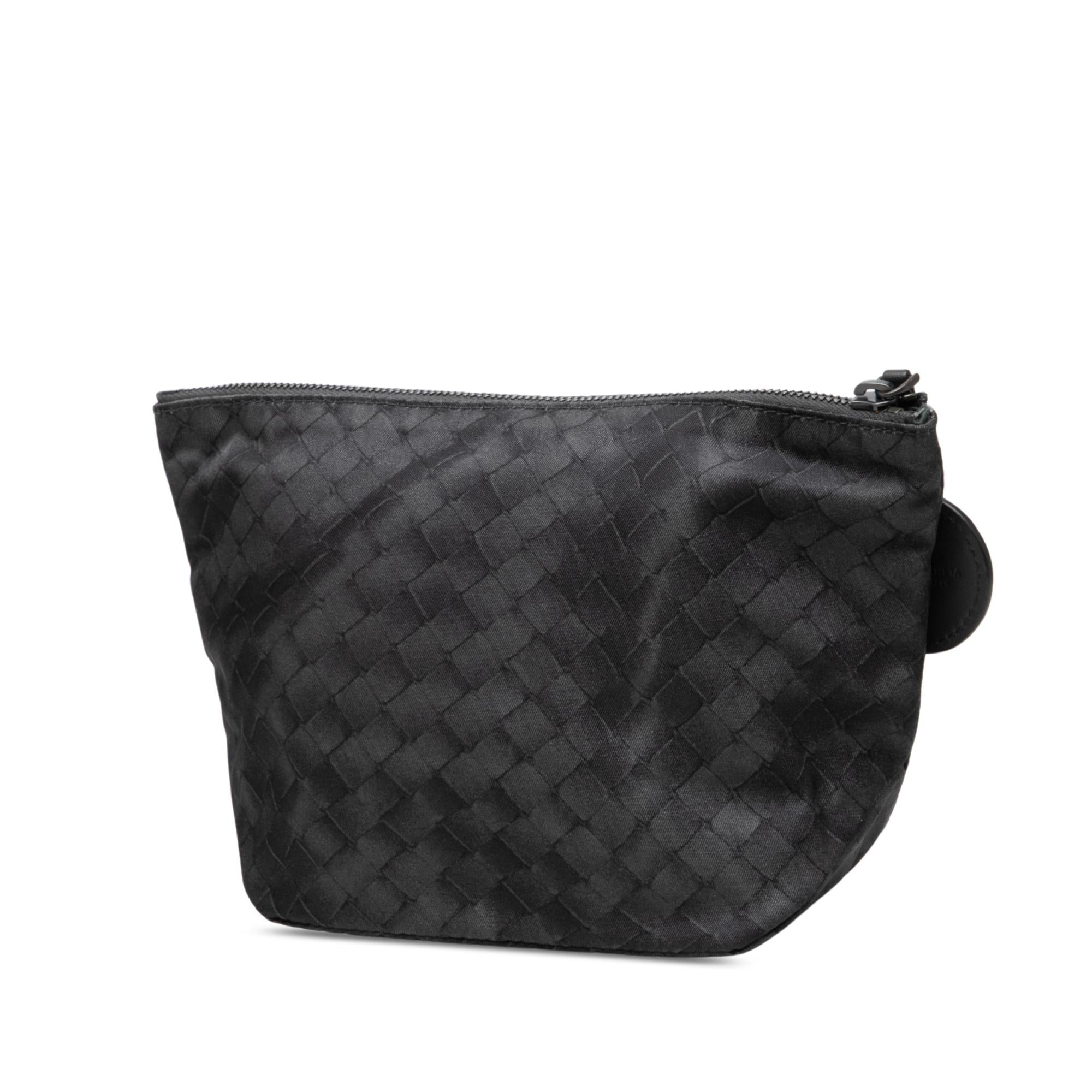 Bottega Veneta Nylon Intrecciomirage Pouch