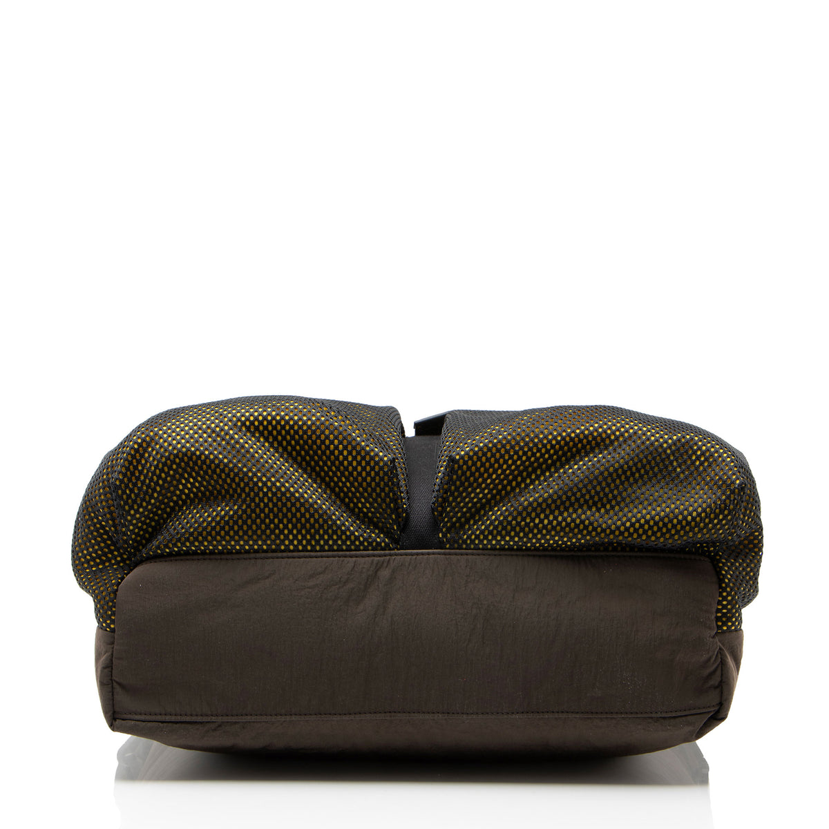 Bottega Veneta Nylon Mesh Fold Over Tote