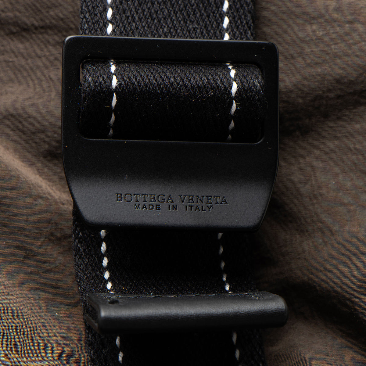 Bottega Veneta Nylon Mesh Fold Over Tote
