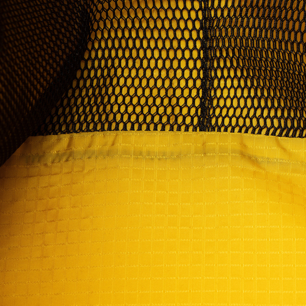 Bottega Veneta Nylon Mesh Fold Over Tote