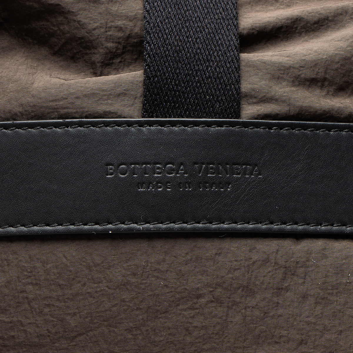Bottega Veneta Nylon Mesh Fold Over Tote