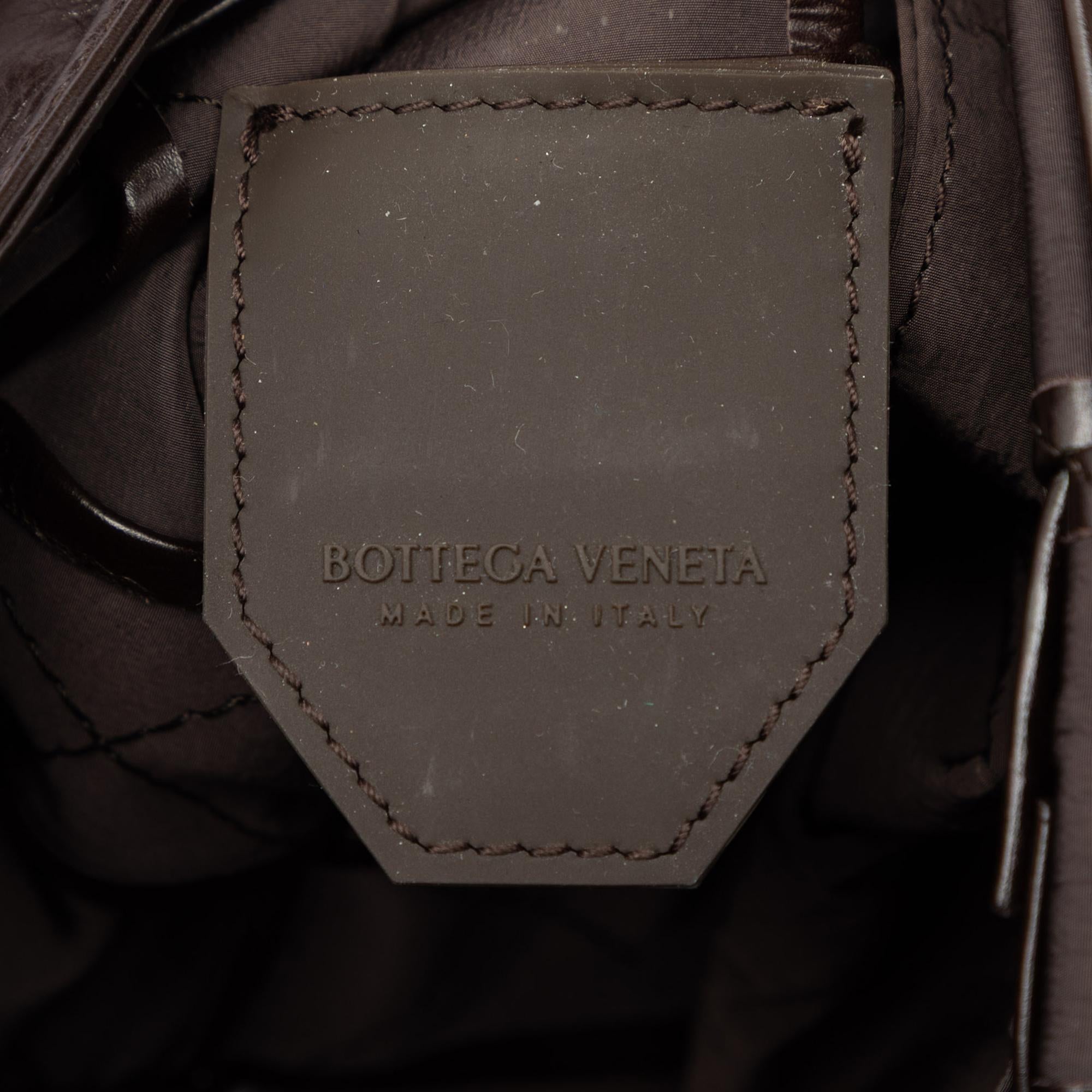 Bottega Veneta Paper Calfskin Intrecciato Cassette Crossbody
