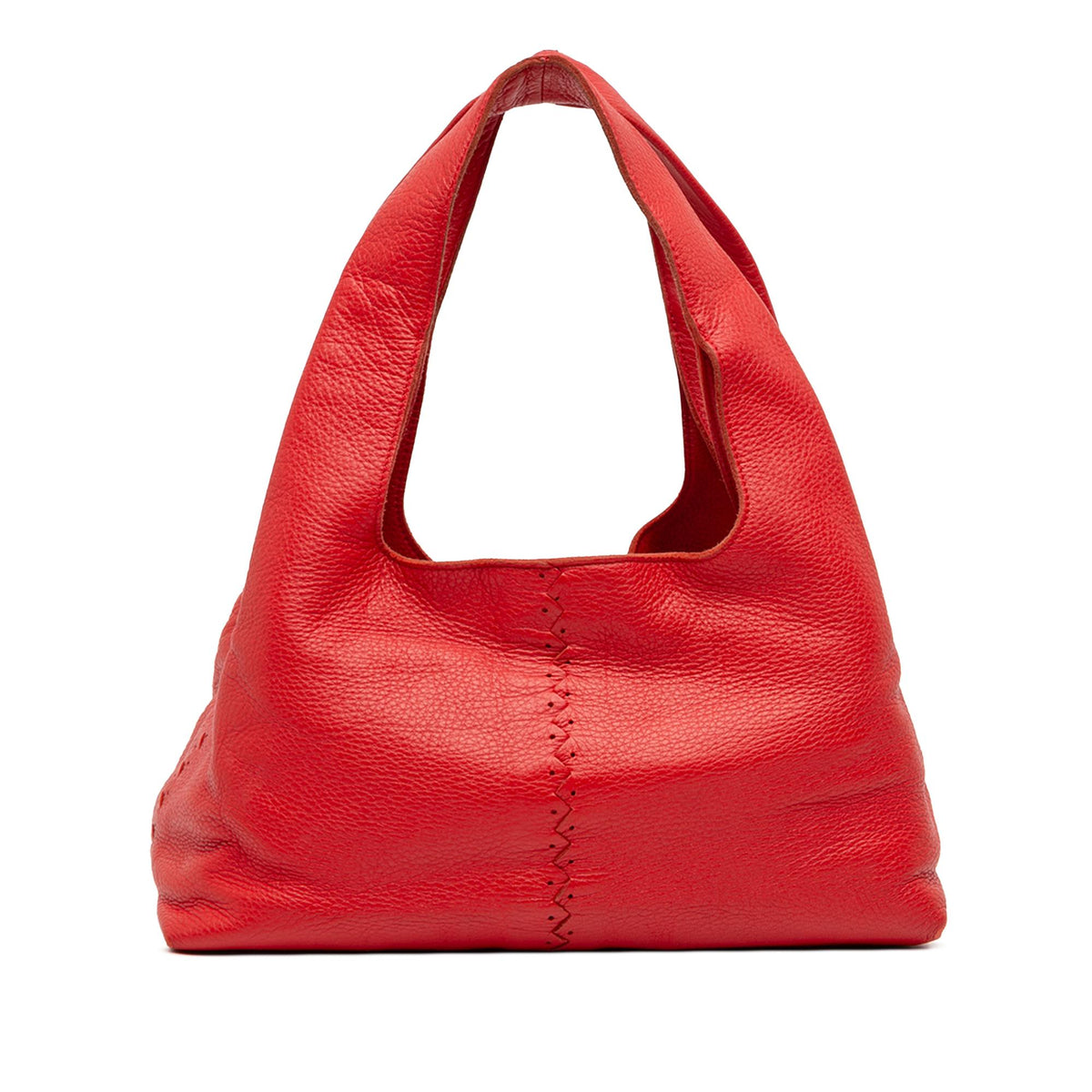 Bottega Veneta Perforated Cervo Stitched Shoulder Bag