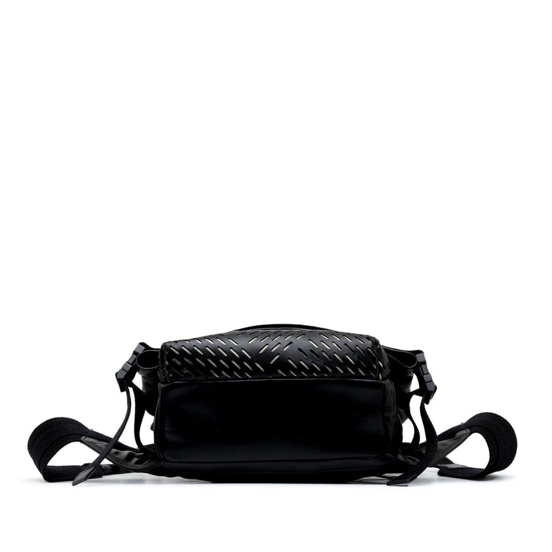 Bottega Veneta Perforated Leather Belt Bag (SHG-UU5Kic)