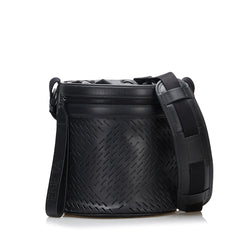 Bottega Veneta Perforated Leather Paper Bucket Bag (SHG-d9kZvf 