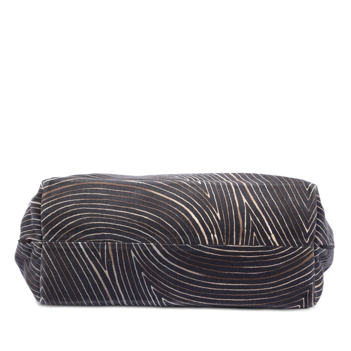 Bottega Veneta Printed Canvas Cabat Tote