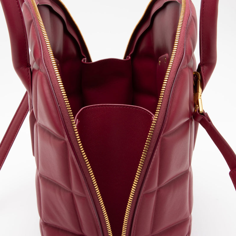 Bottega Veneta Puffed Calfskin The Swoop Medium Shoulder Bag (SHF Bottega Veneta Puffed Calfskin The Swoop Medium Shoulder Bag (SHF