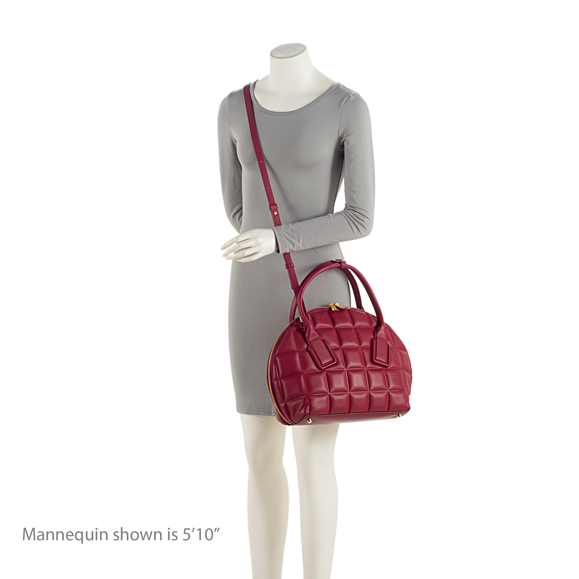 Bottega Veneta Puffed Calfskin The Swoop Medium Shoulder Bag (SHF-uSpB Bottega Veneta Puffed Calfskin The Swoop Medium Shoulder Bag (SHF-uSpB