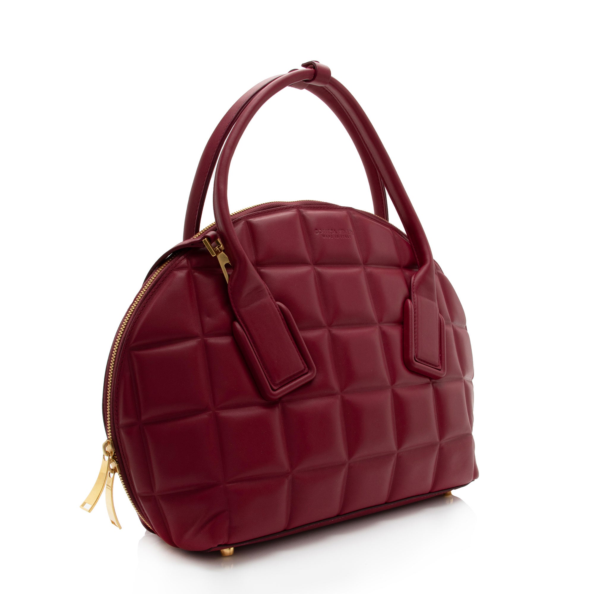 Bottega Veneta Puffed Calfskin The Swoop Medium Shoulder Bag (SHF-uSpB Bottega Veneta Puffed Calfskin The Swoop Medium Shoulder Bag (SHF-uSpB