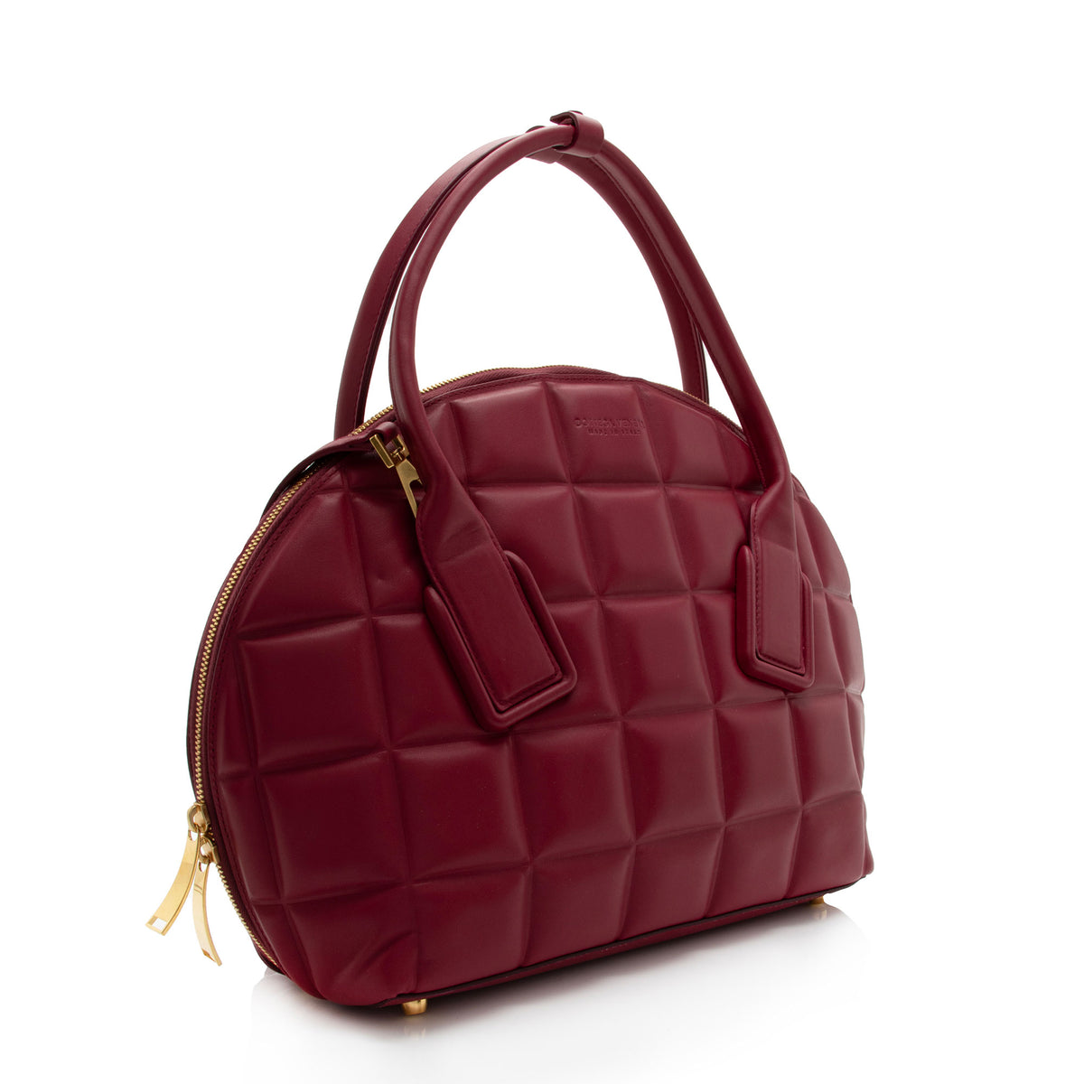 Bottega Veneta Puffed Calfskin The Swoop Medium Shoulder Bag (SHF-uSpB