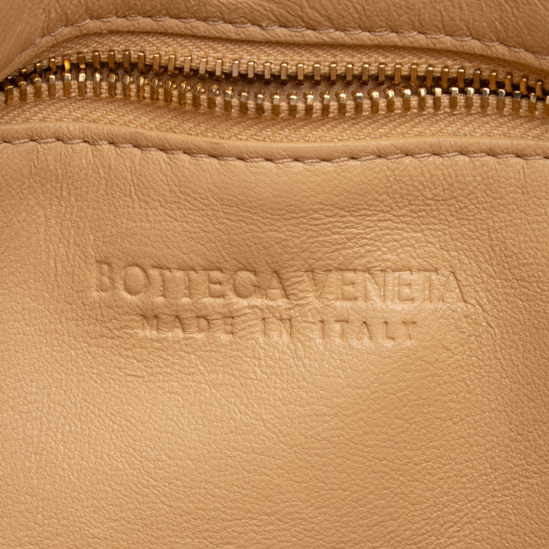 Bottega Veneta Puffed Leather Cassette Crossbody (SHF-1QQN5B)