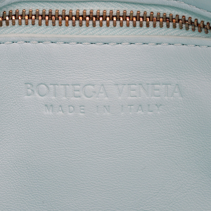 Bottega Veneta Puffed Leather Cassette Crossbody (SHF-WwMbsR)