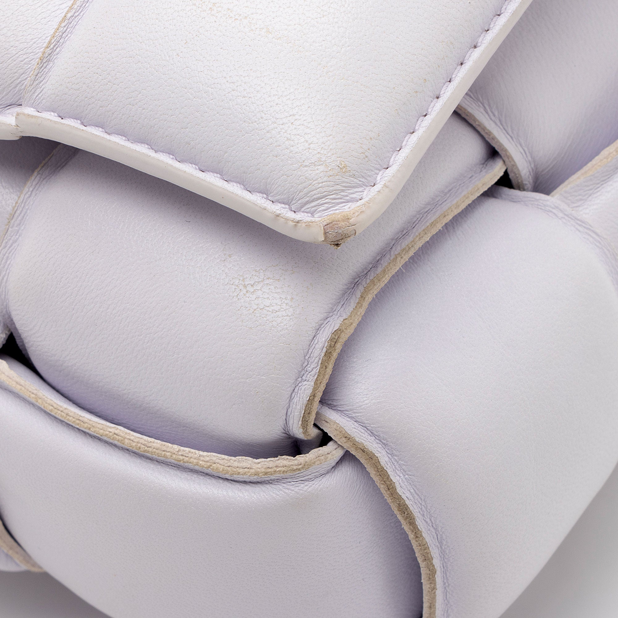 Bottega Veneta Puffed Leather Cassette Crossbody