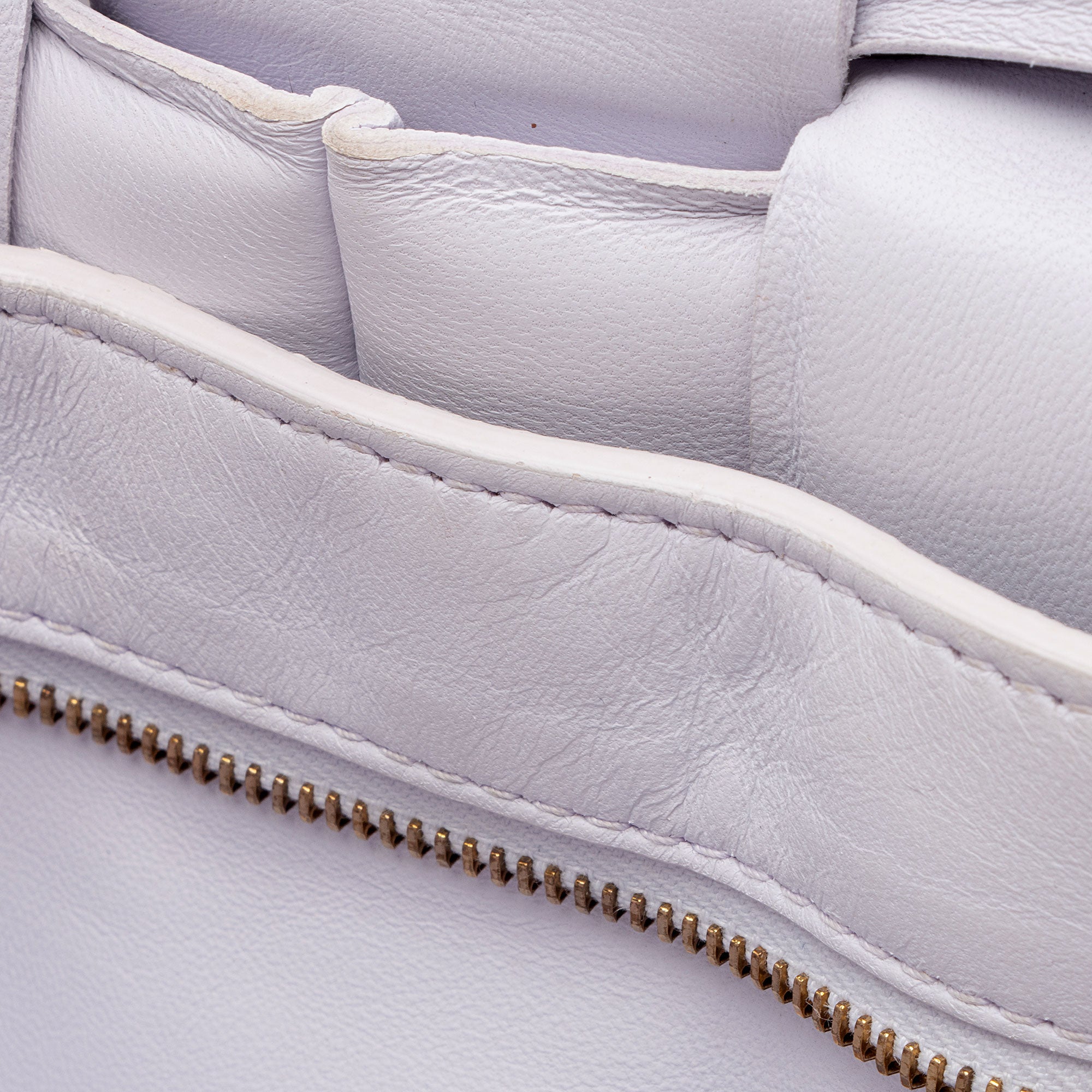 Bottega Veneta Puffed Leather Cassette Crossbody