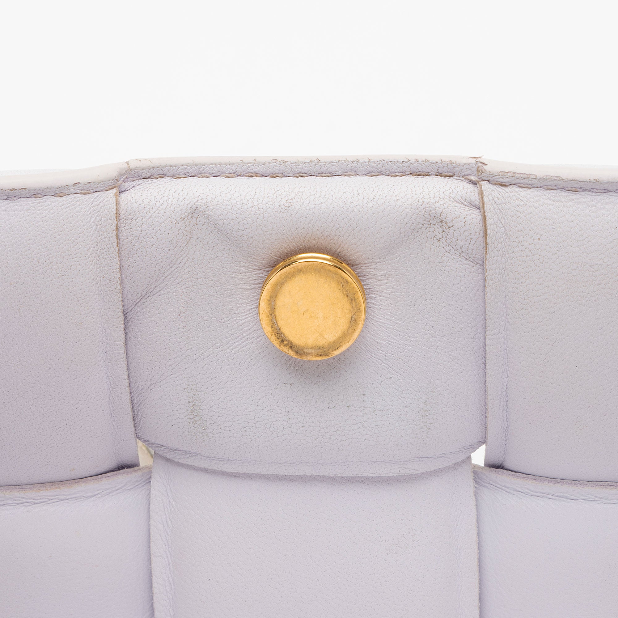 Bottega Veneta Puffed Leather Cassette Crossbody