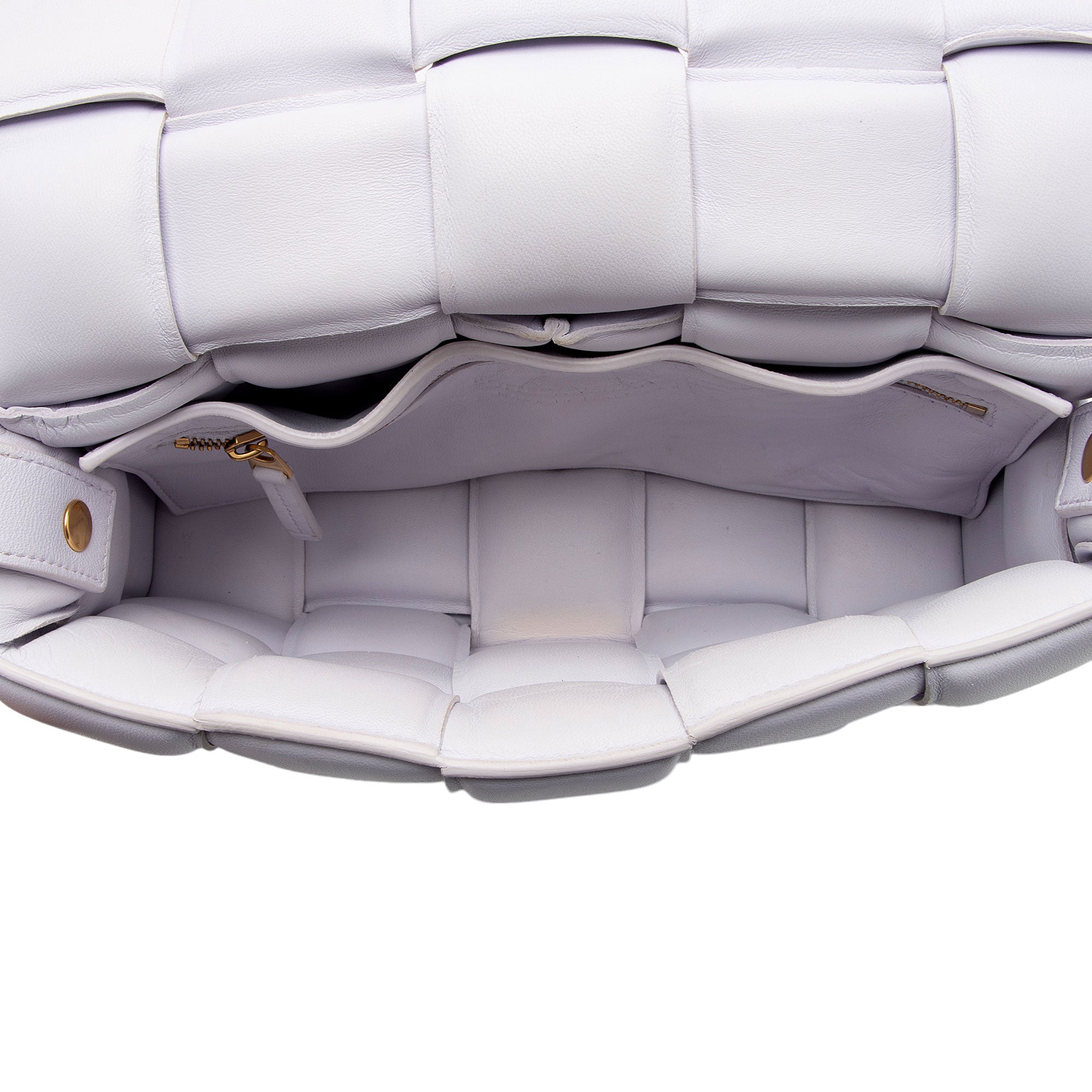 Bottega Veneta Puffed Leather Cassette Crossbody