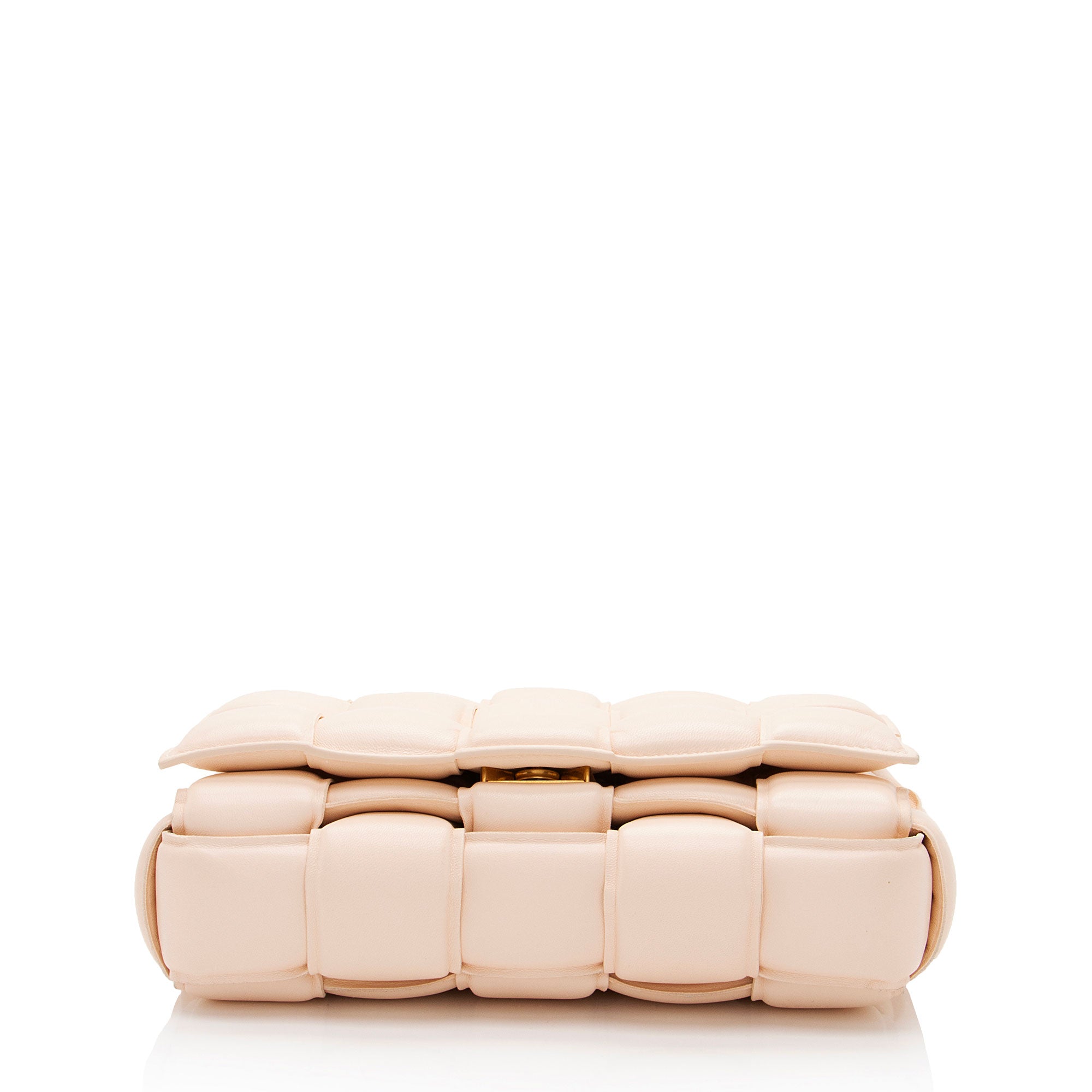 Bottega Veneta Puffed Leather Cassette Crossbody