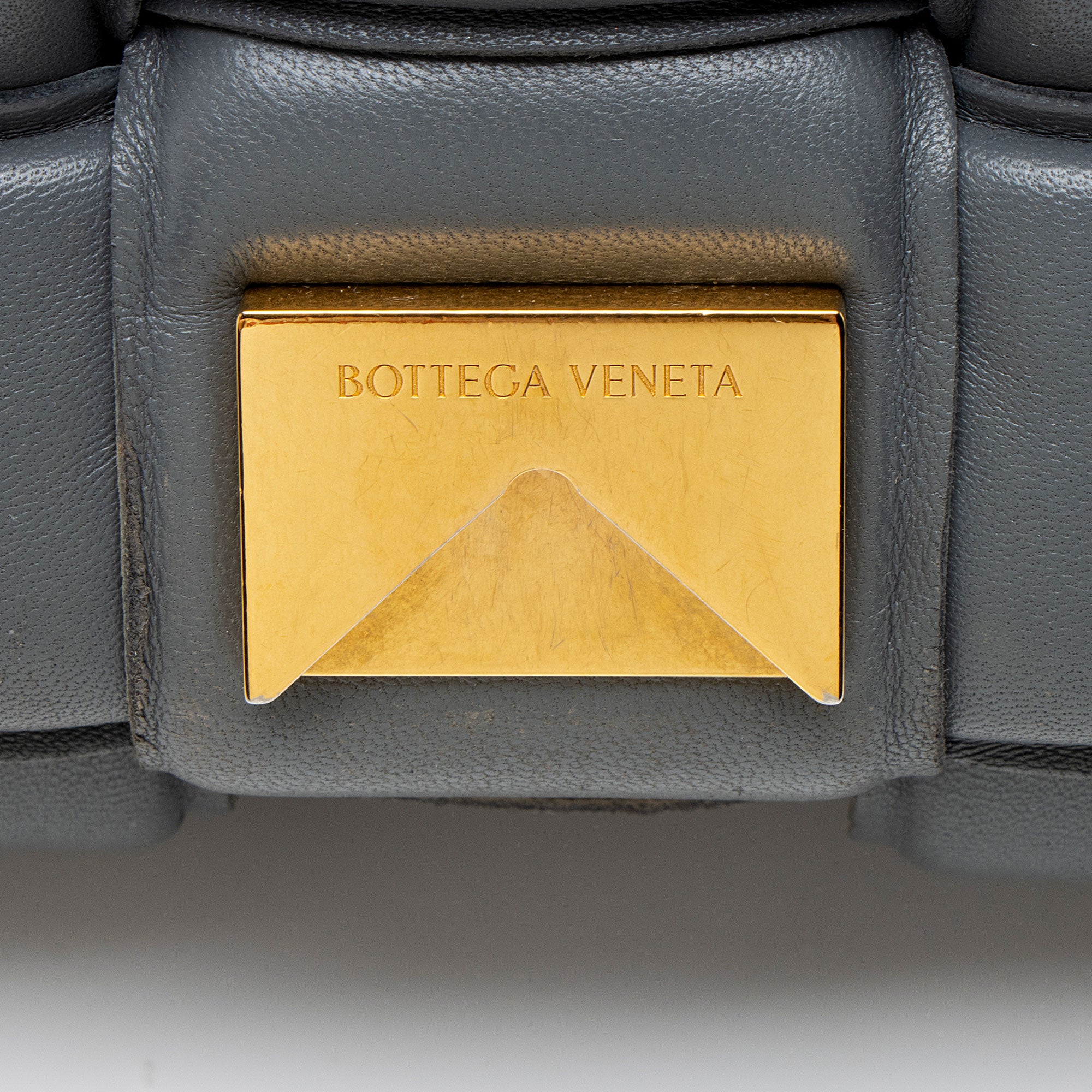 Bottega Veneta Puffed Leather Cassette Crossbody