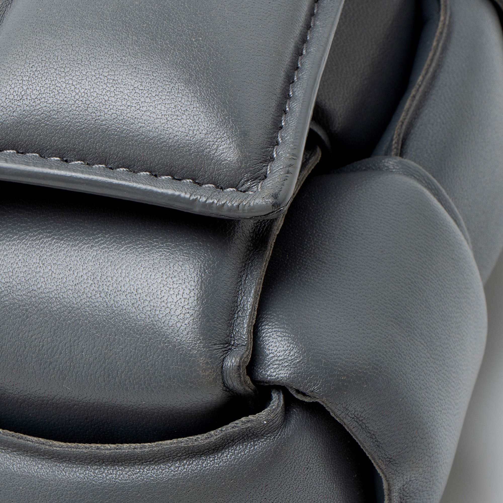 Bottega Veneta Puffed Leather Cassette Crossbody