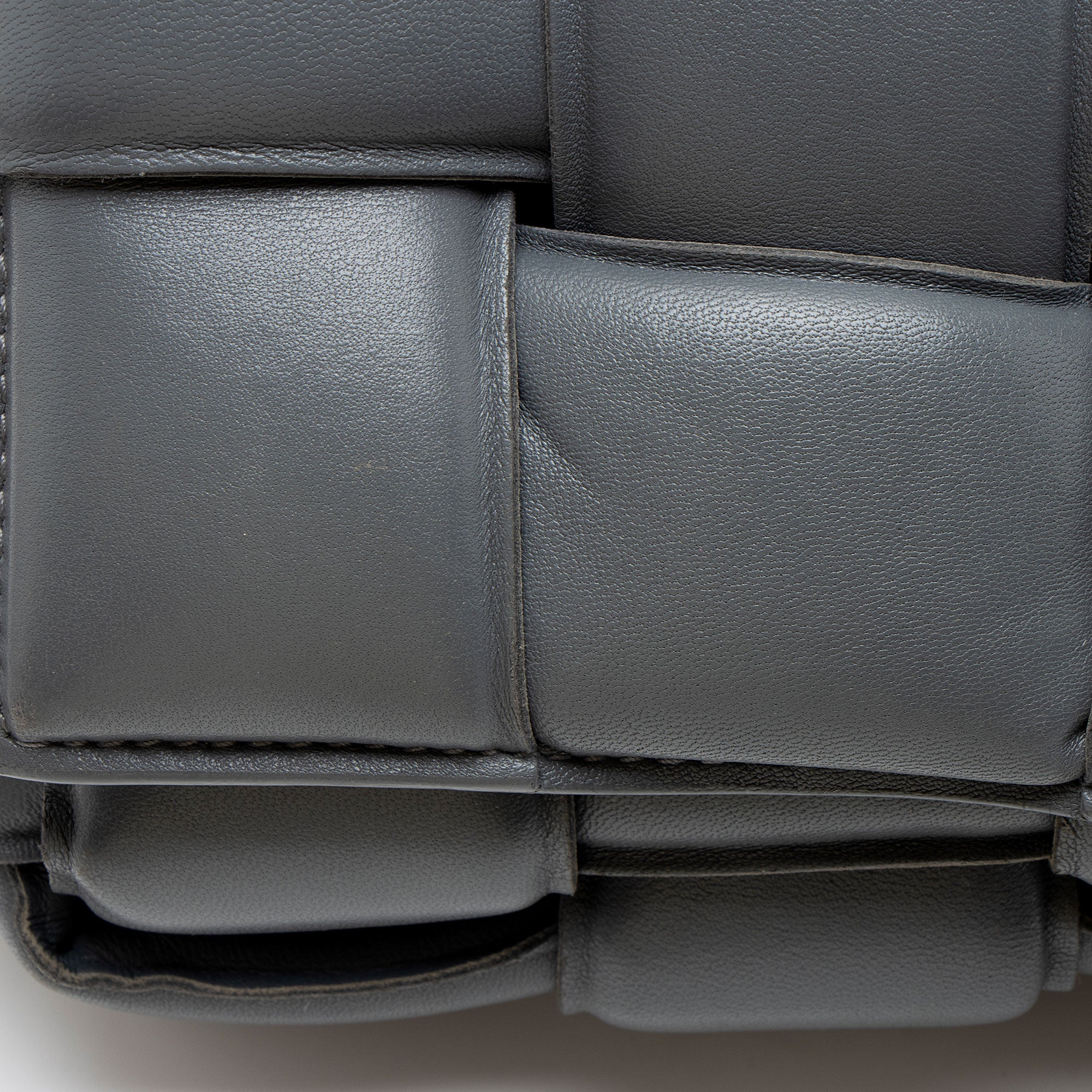 Bottega Veneta Puffed Leather Cassette Crossbody