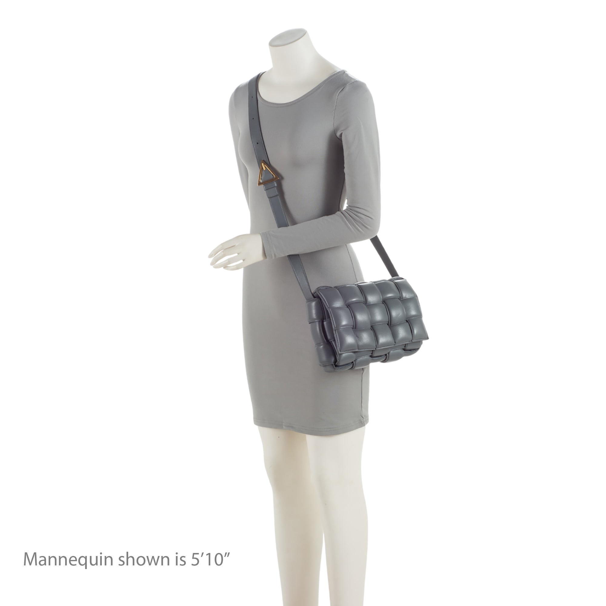 Bottega Veneta Puffed Leather Cassette Crossbody