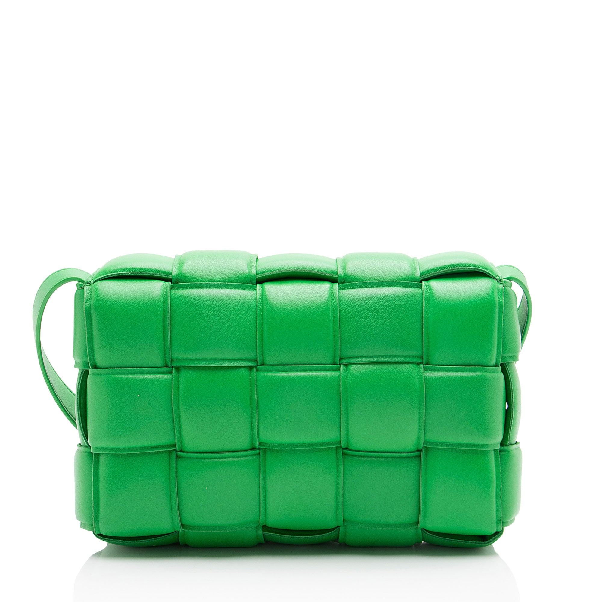 Bottega Veneta Puffed Leather Cassette Crossbody