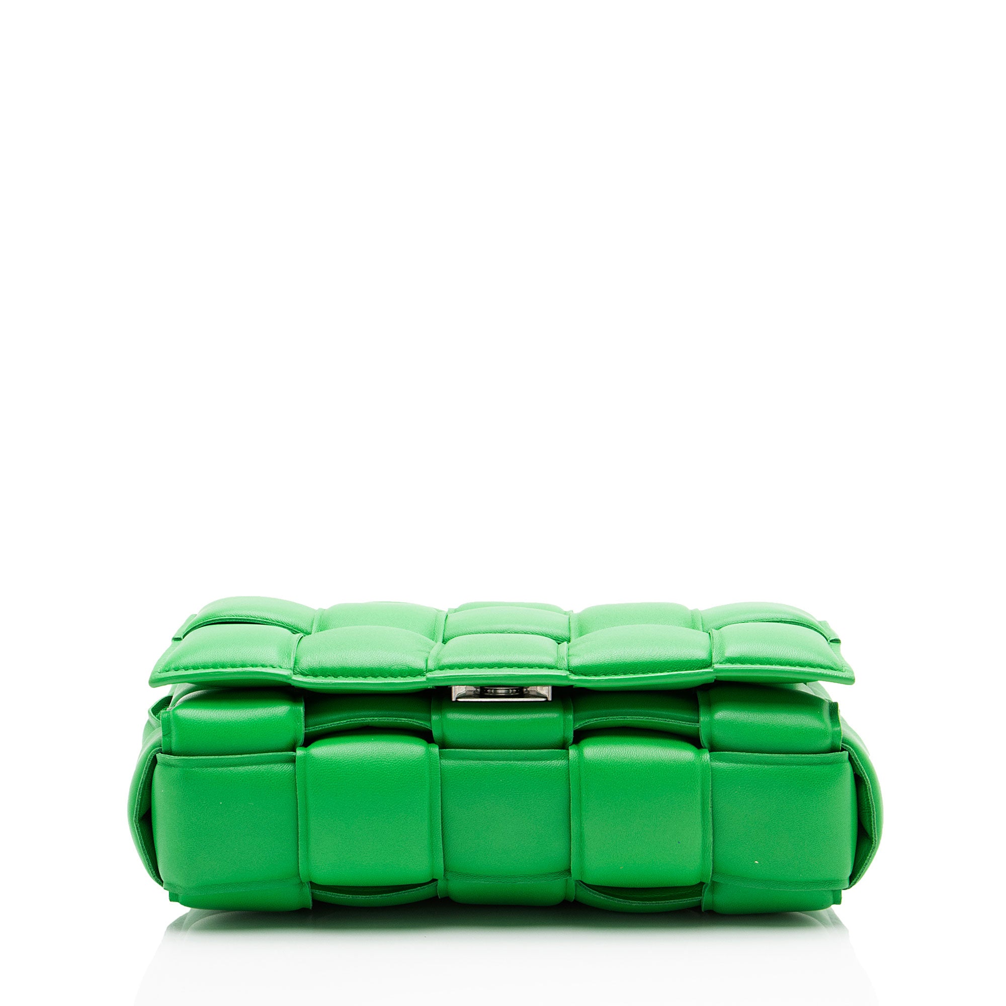 Bottega Veneta Puffed Leather Cassette Crossbody