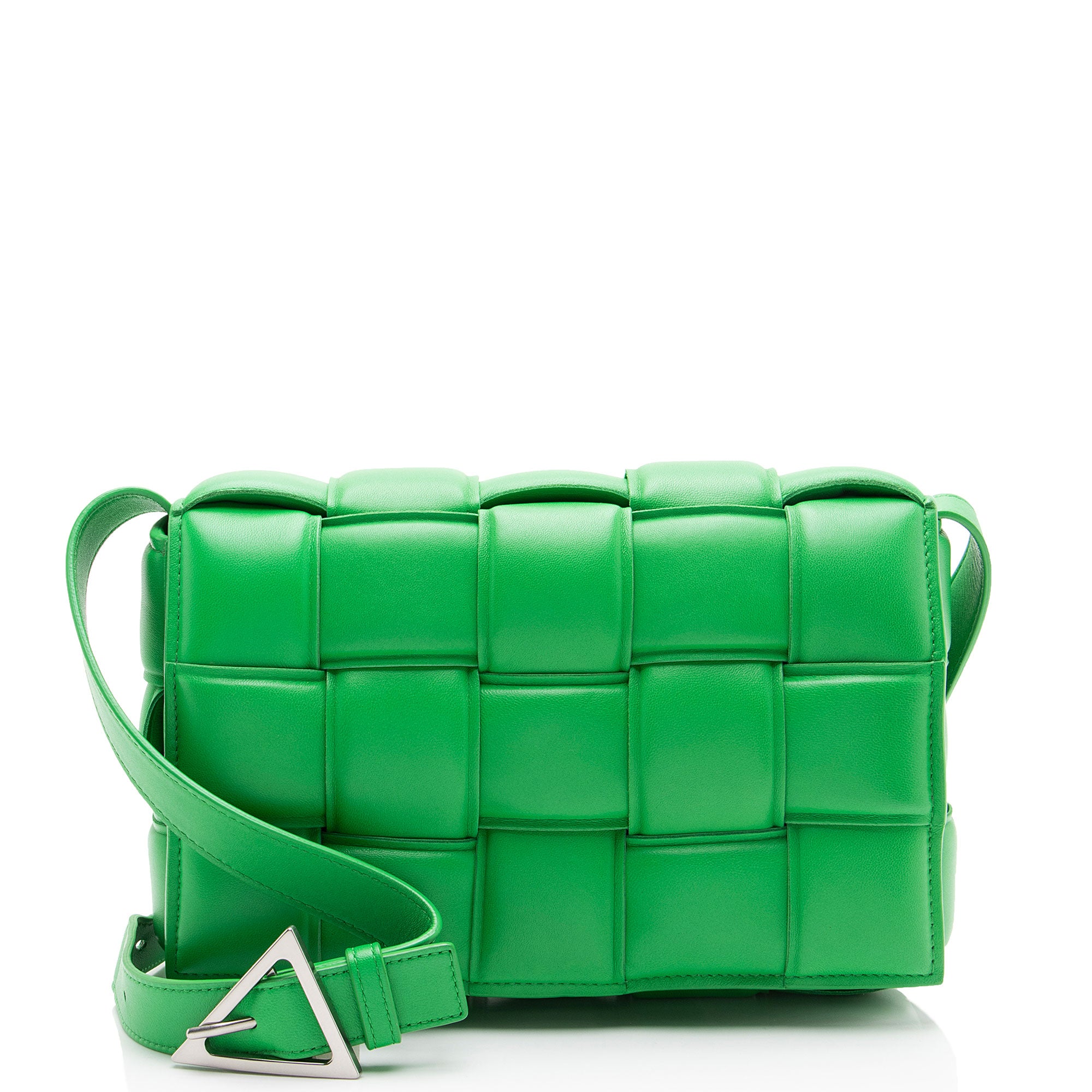 Bottega Veneta Puffed Leather Cassette Crossbody