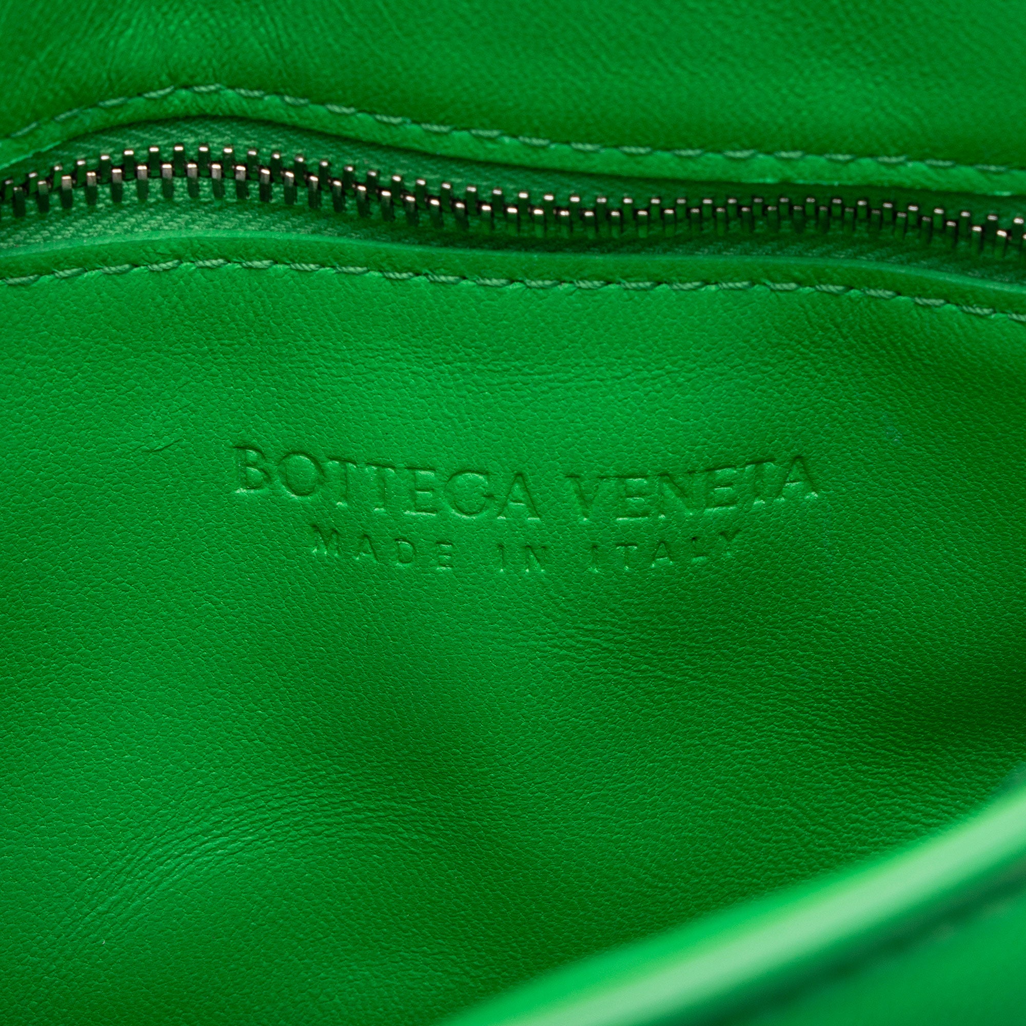 Bottega Veneta Puffed Leather Cassette Crossbody